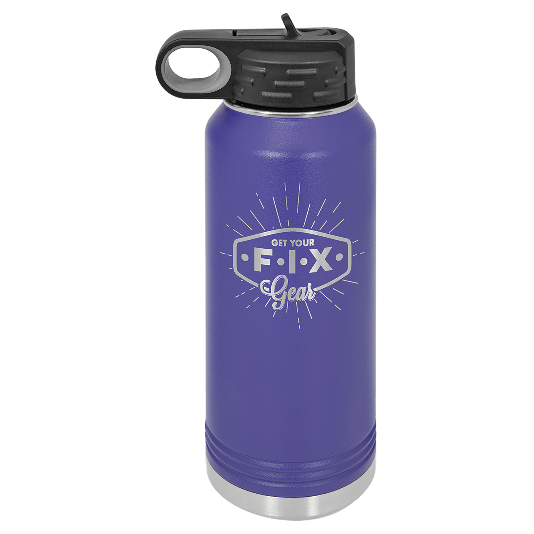 Polar Camel 32 oz. Purple Water Bottle 2