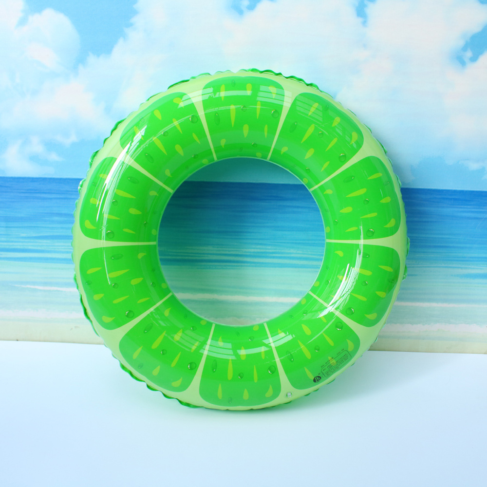 Lemon Inflatable Swim Ring Pool Float 6