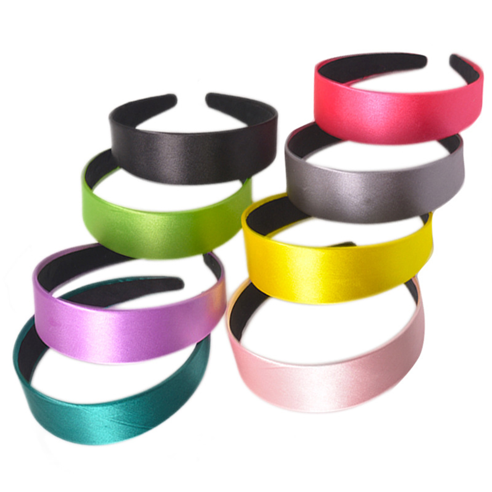 Wide Non-slip Ribbon Hairband for Women 3