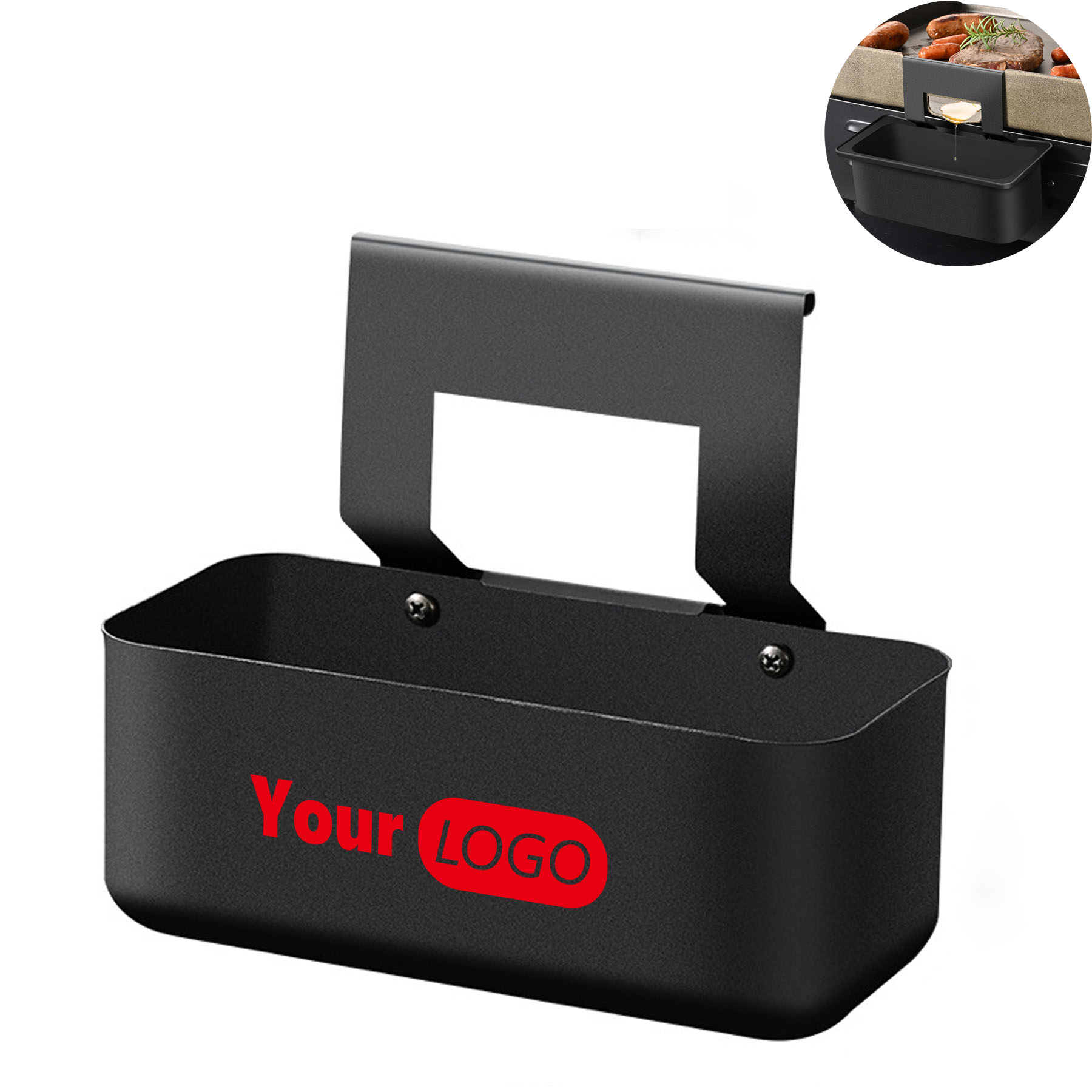 Barbecue Oil Receiving Box 5