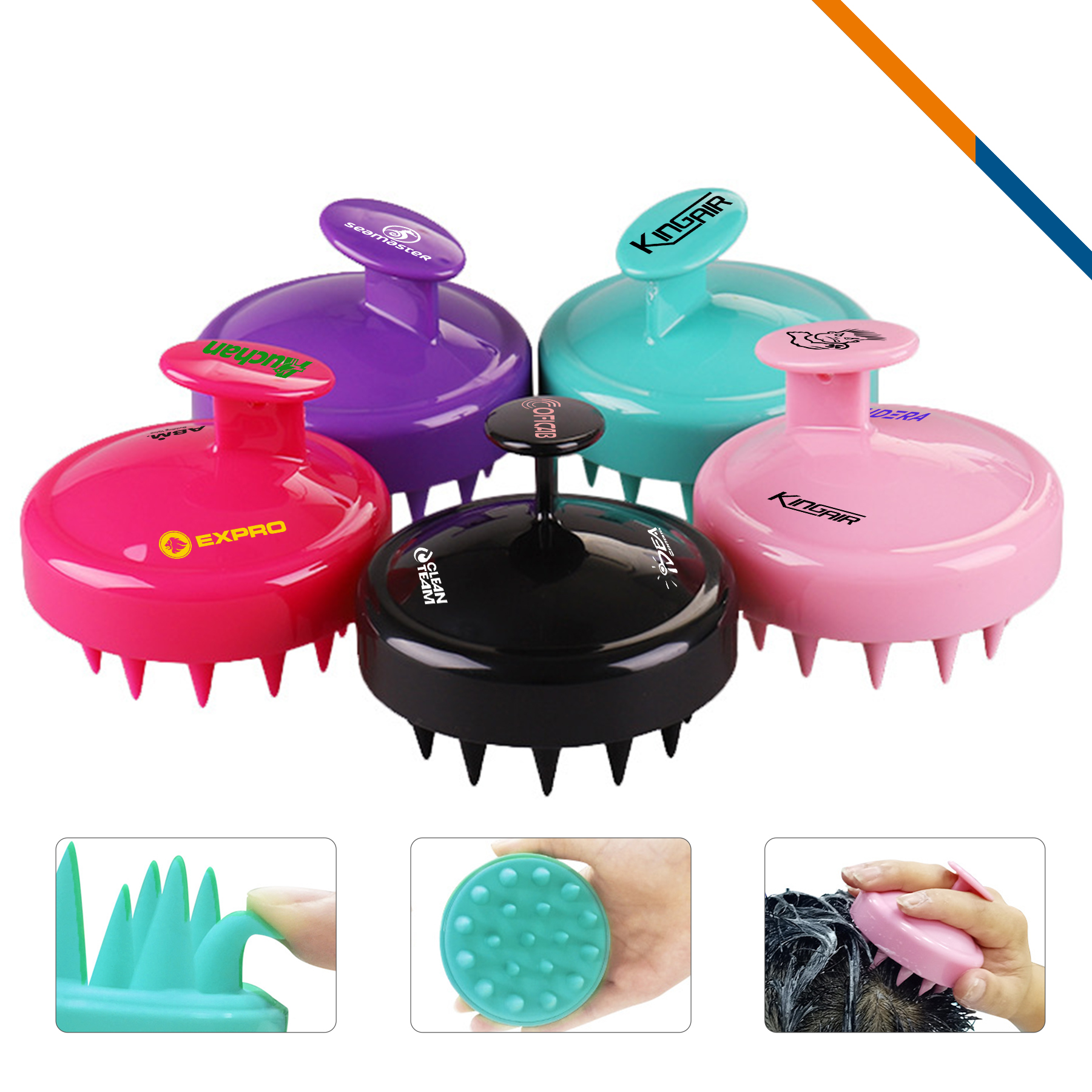 Woro Shower Brush 1