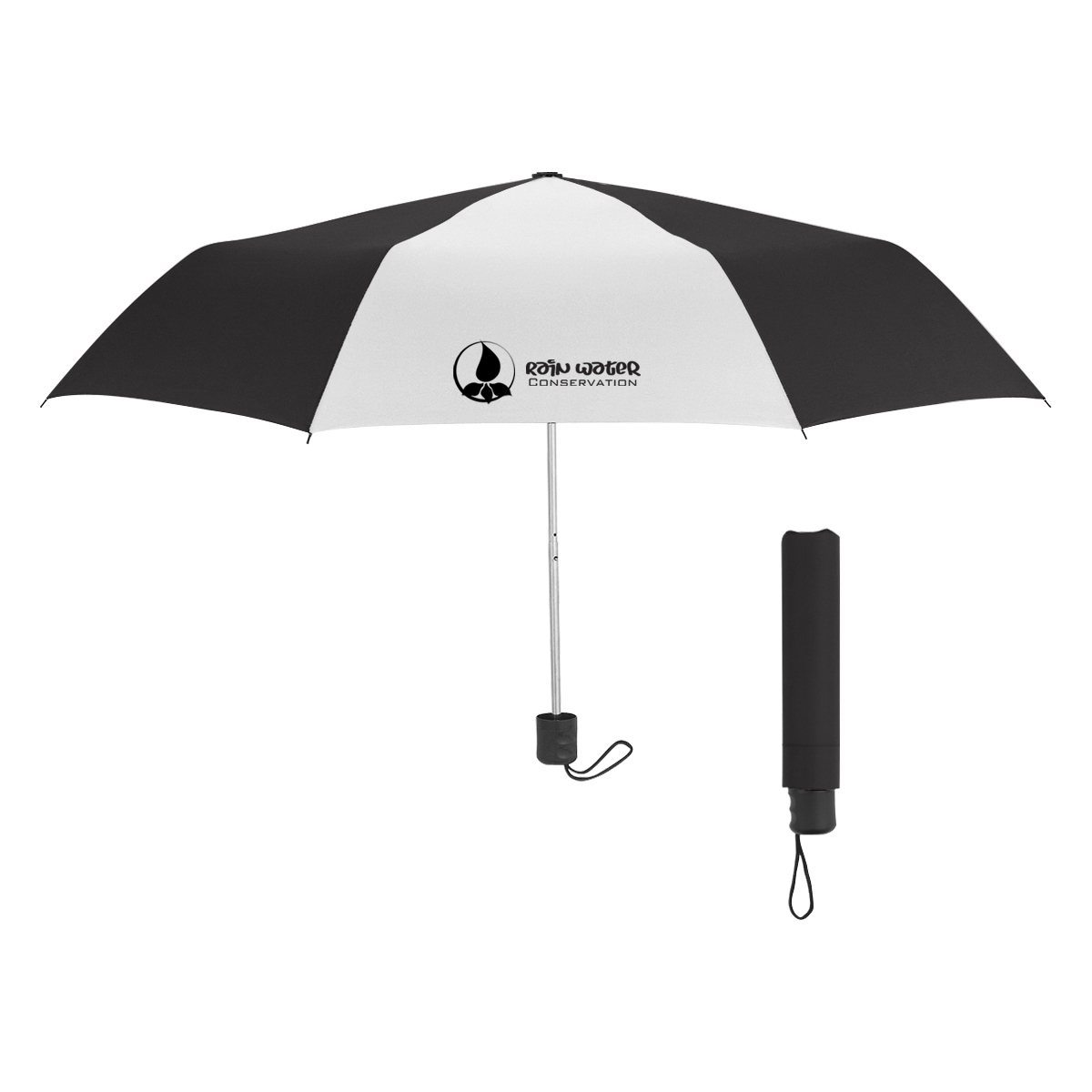 42" Arc Budget Telescopic Umbrella 2