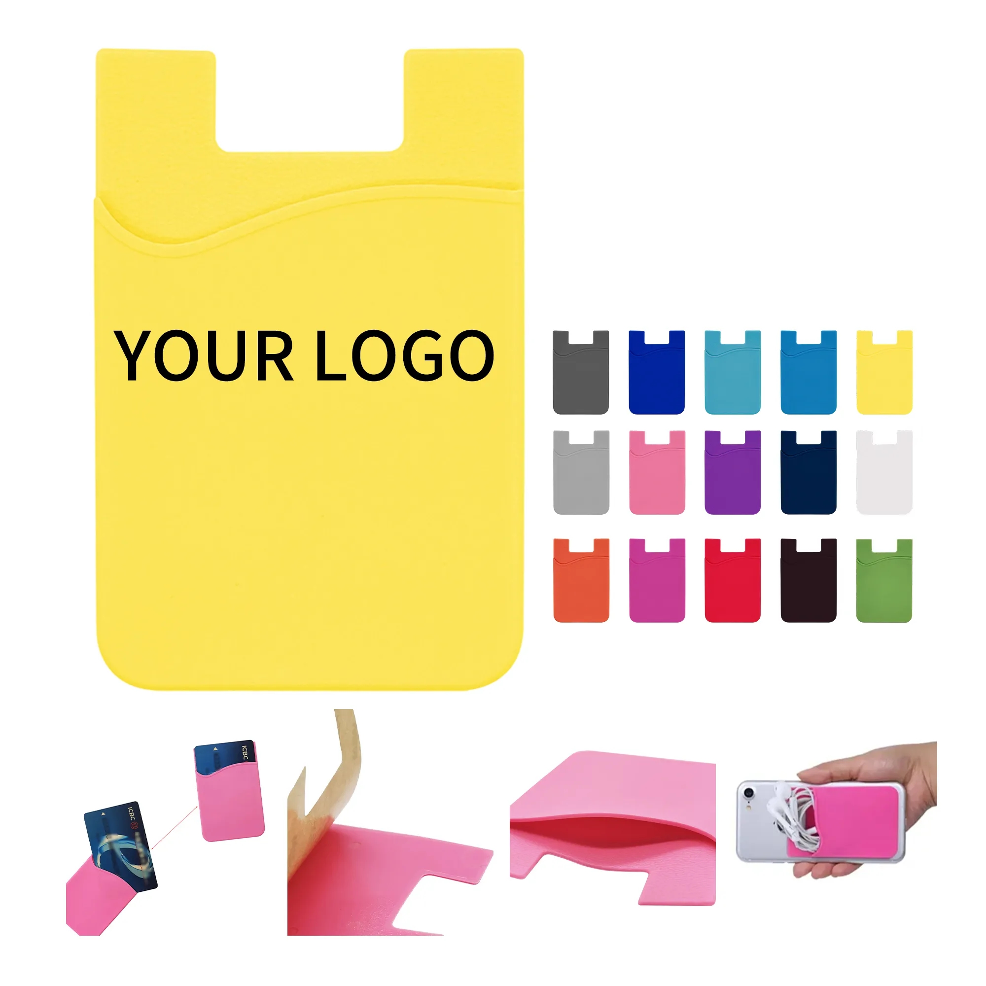 Silicone Phone Wallet 3