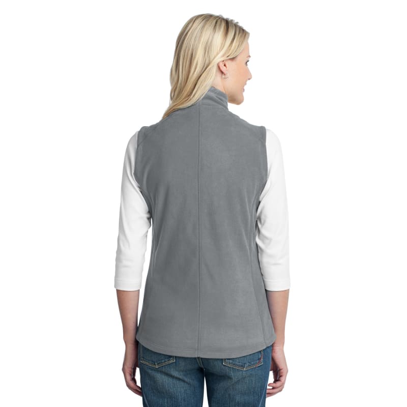 Port Authority Women's Microfleece Vest. 8