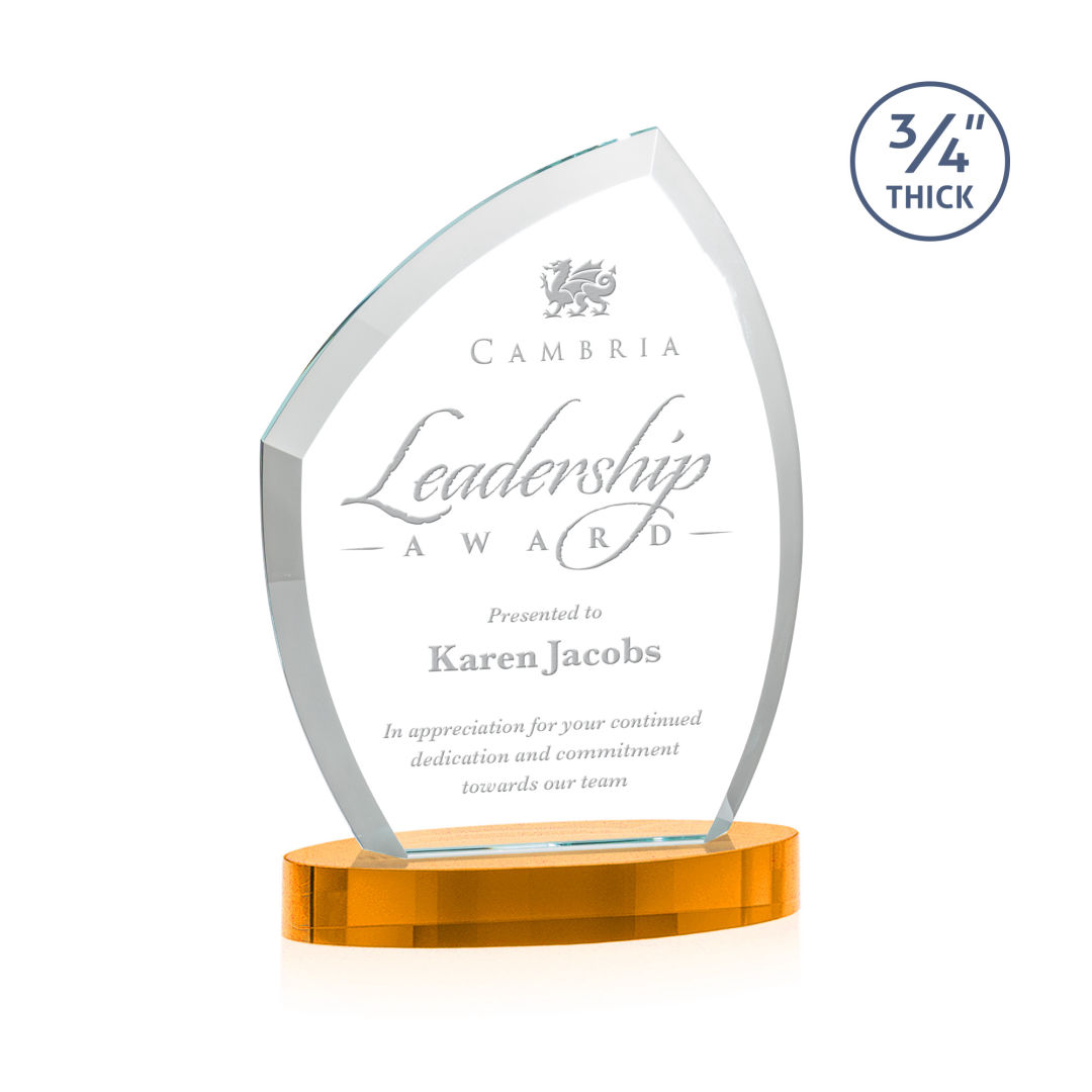 Daltry Award on Alberton Base - Amber 7