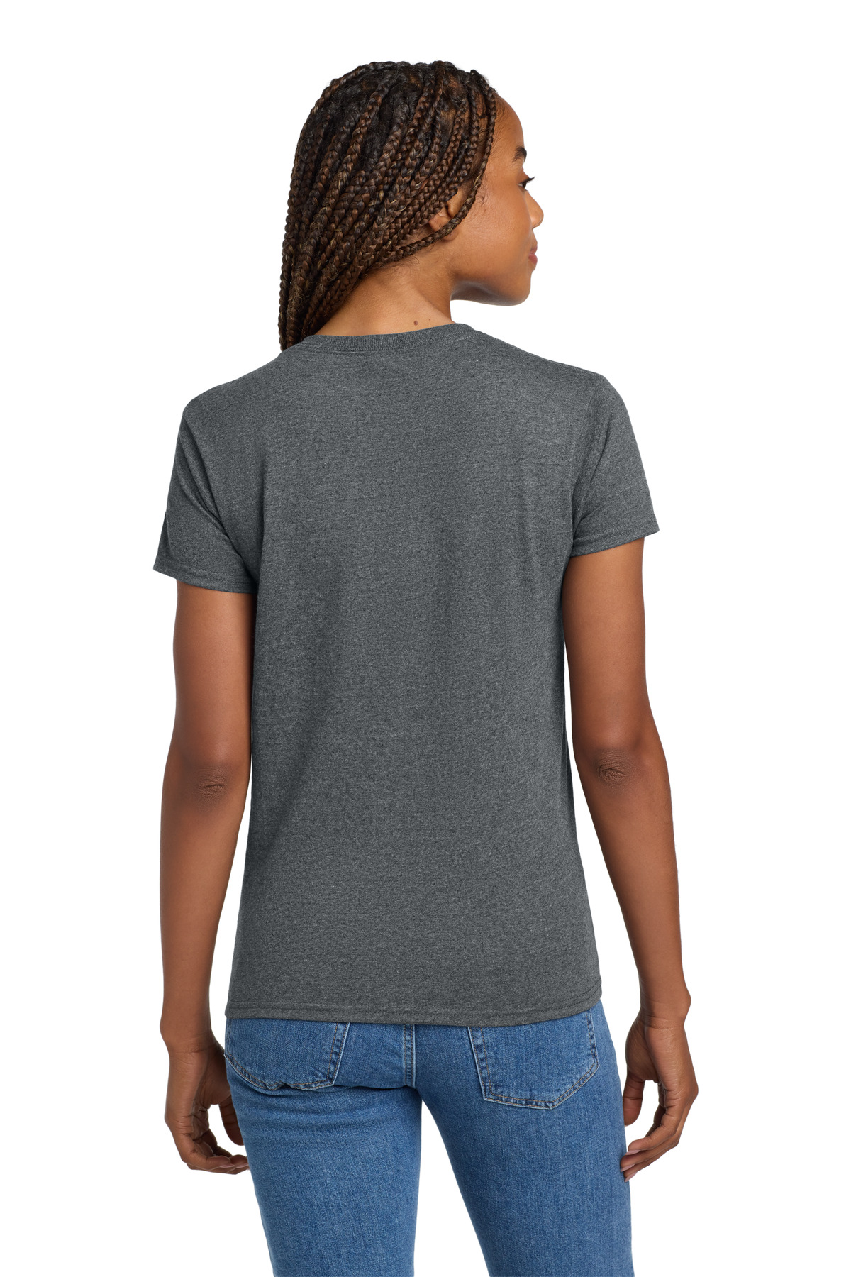 Gildan Women's Ultra Cotton 100% US Cotton T-Shirt. 2000L 167