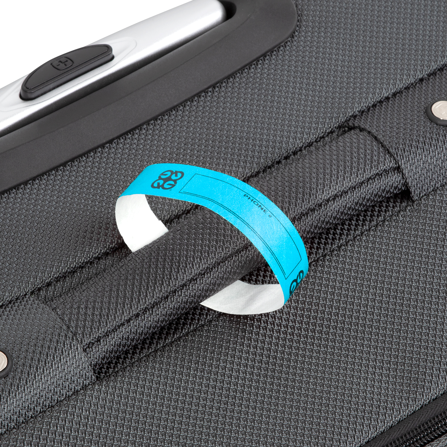 3/4" DuPont™ Tyvek® Luggage Tag 10