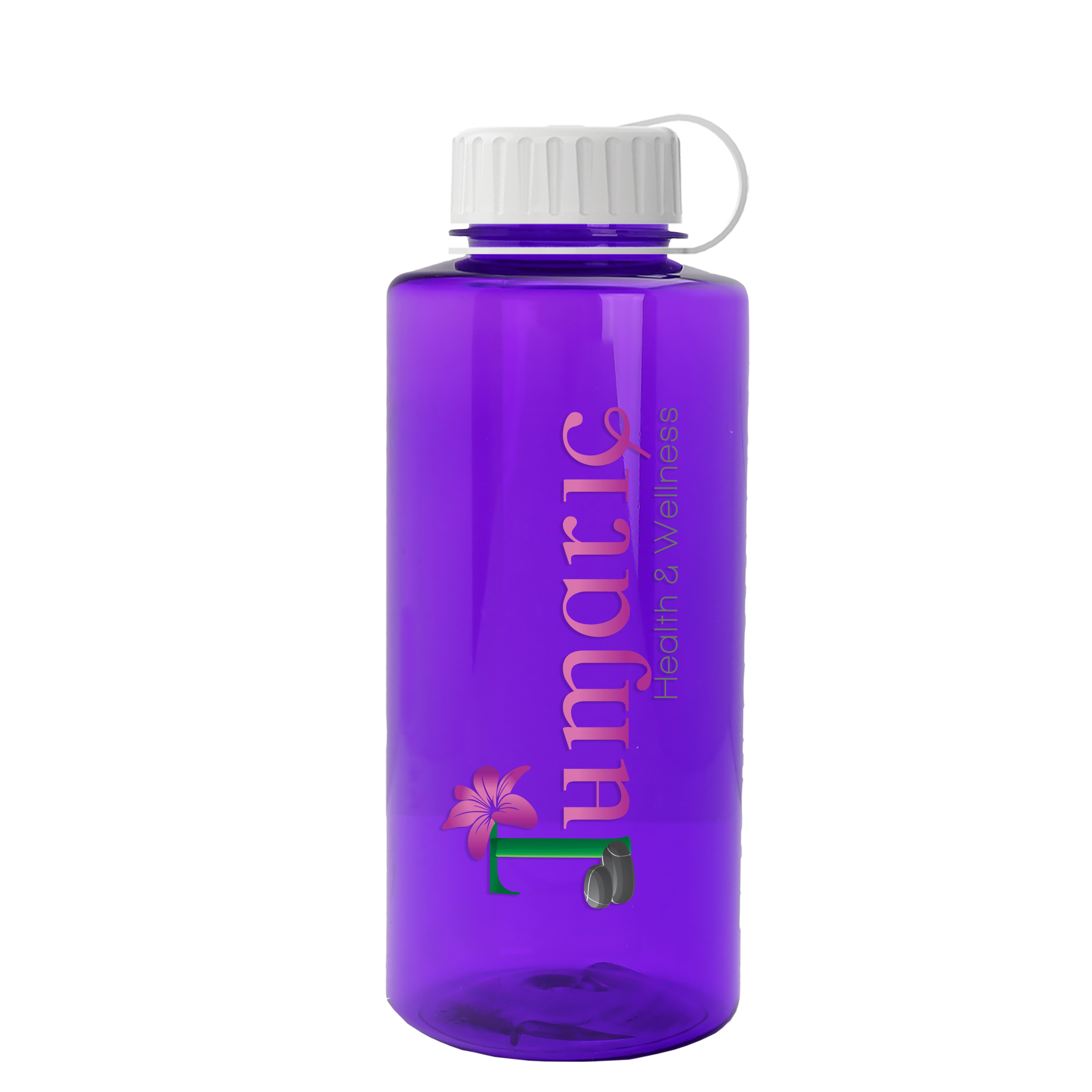 Garyline® Mountaineer Tritan® Bottle with Tethered Lid - 36 oz. 285