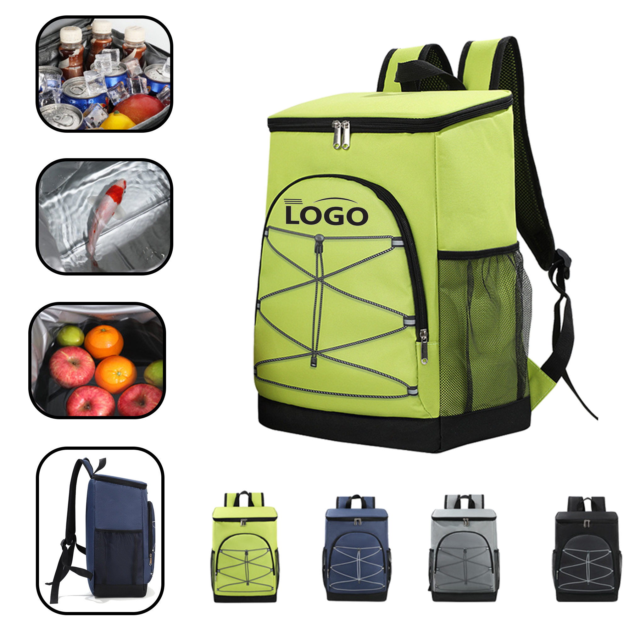 MOQ 10 PCS Hiking Cooler Bag 2