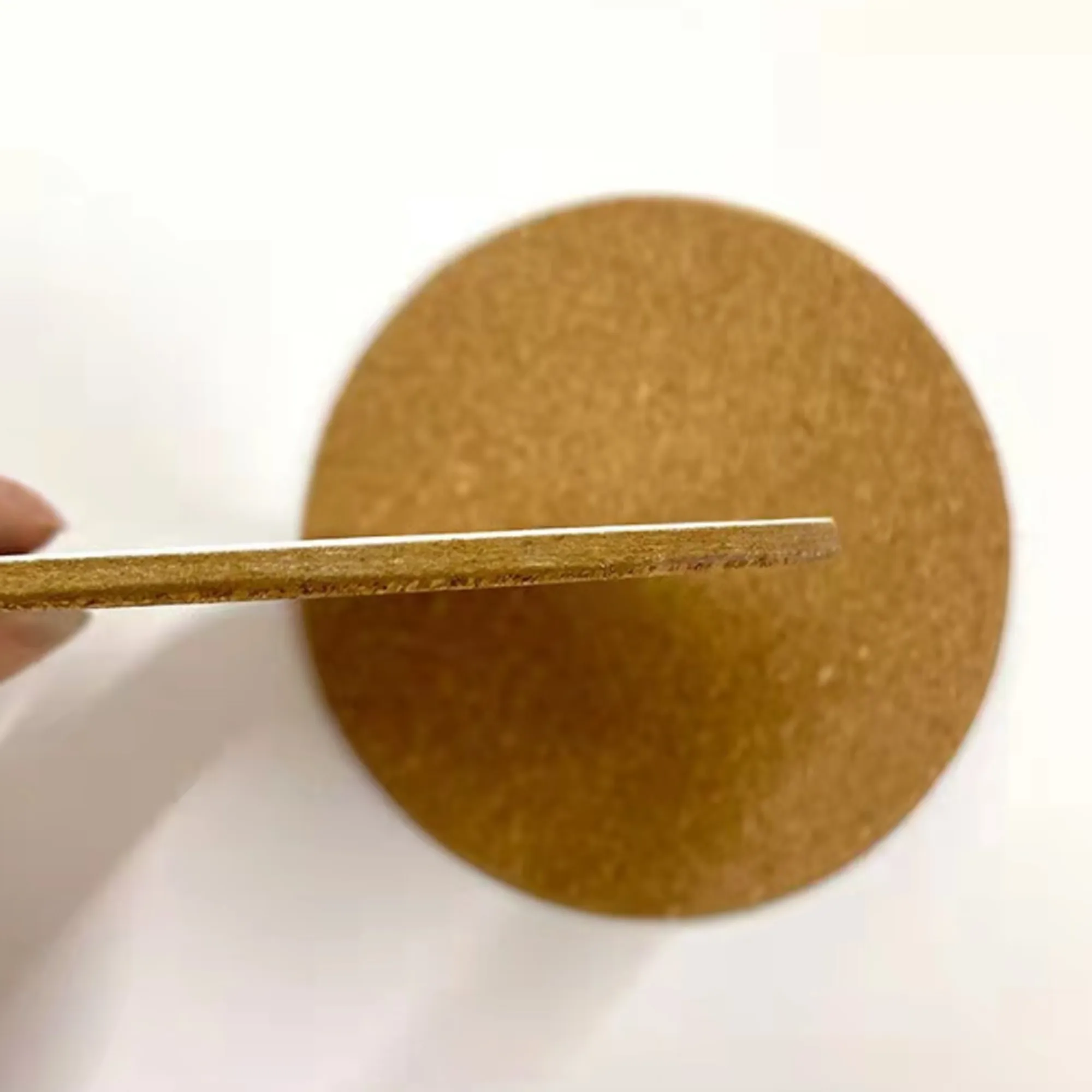 Coffee Mug Round Cork Coaster Drink Customize 2