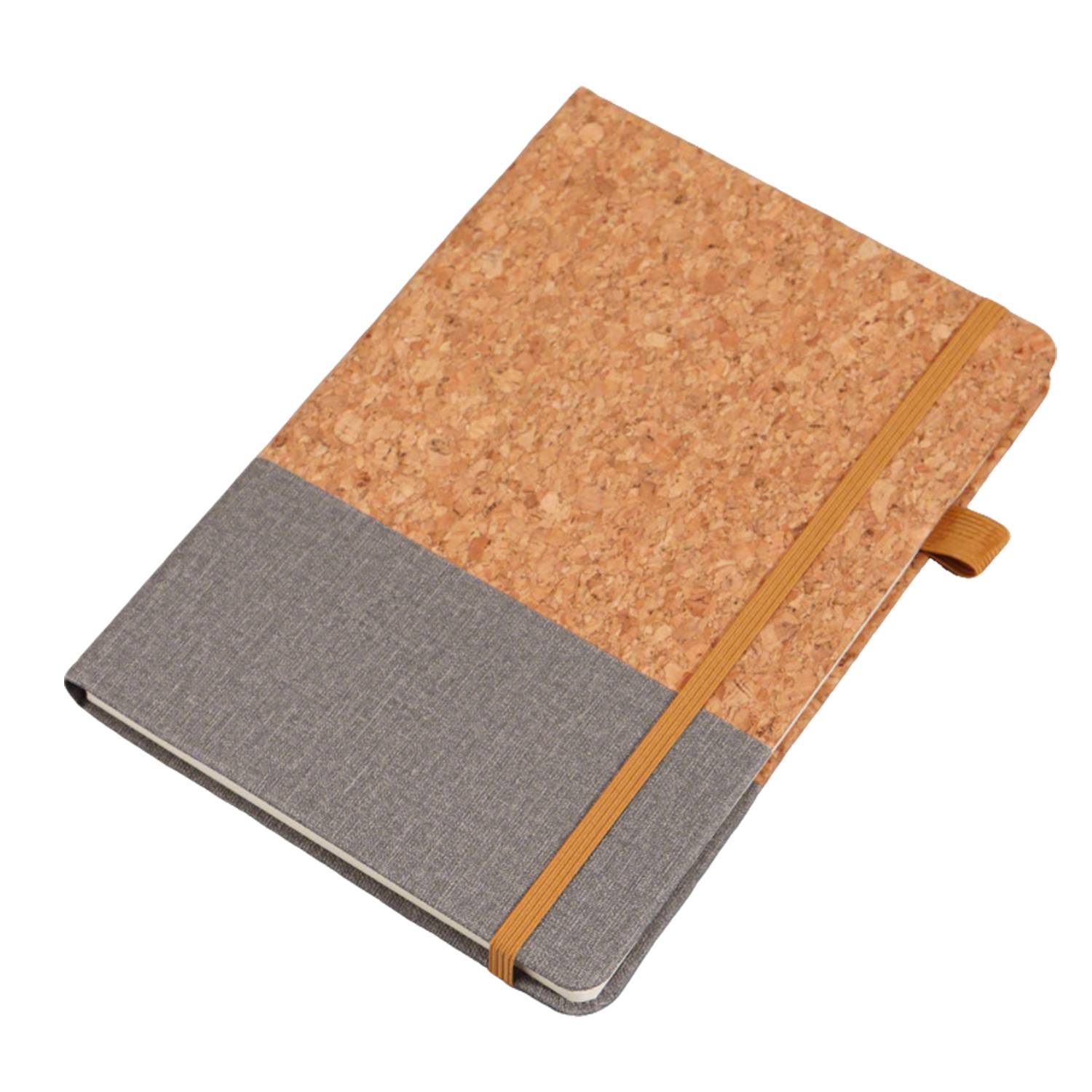 A5 Eco-Friendly PU Leather Lined Notebook 18