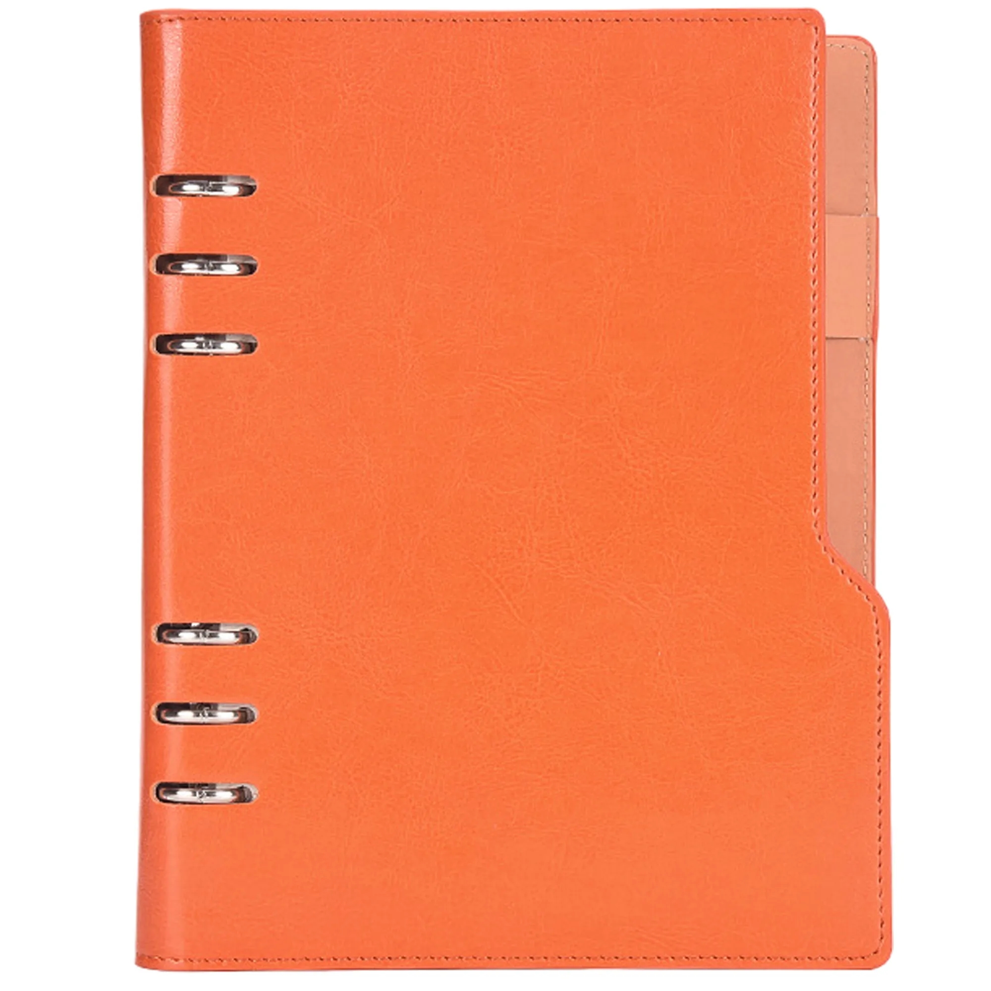 Loose-Leaf Notebook With Pen Hole 2