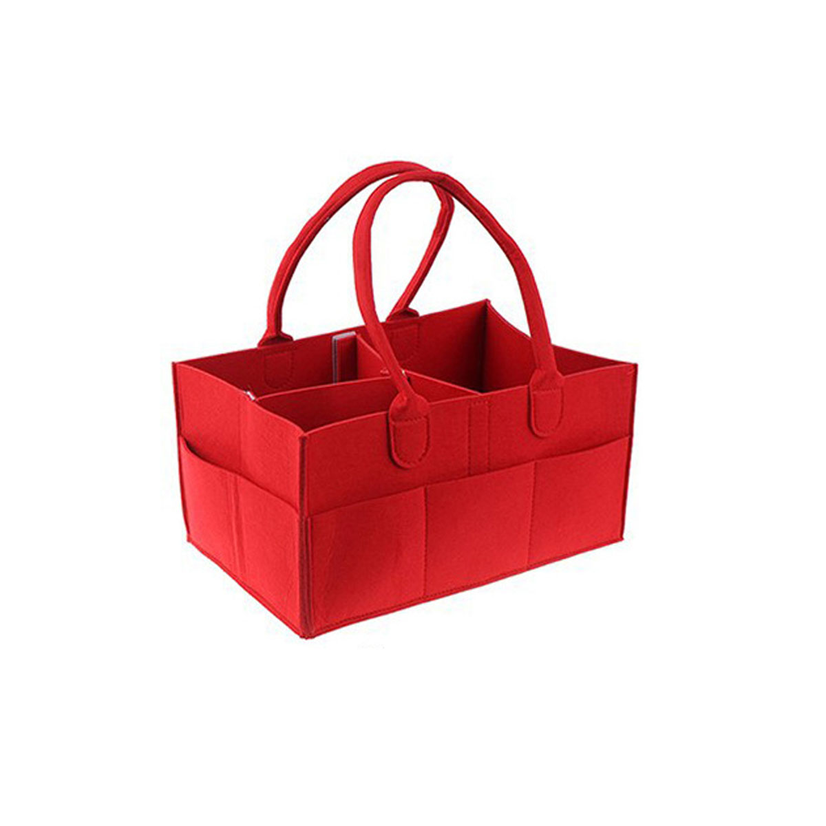Baby Diaper Caddy Foldable Organizer 6
