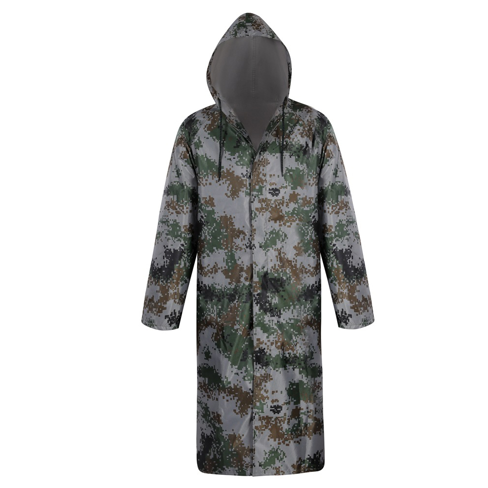Reusable Outdoor Work Raincoat 2