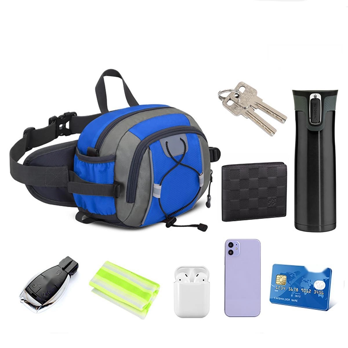 Hiking Fanny Pack With Water Bottle Holder 3