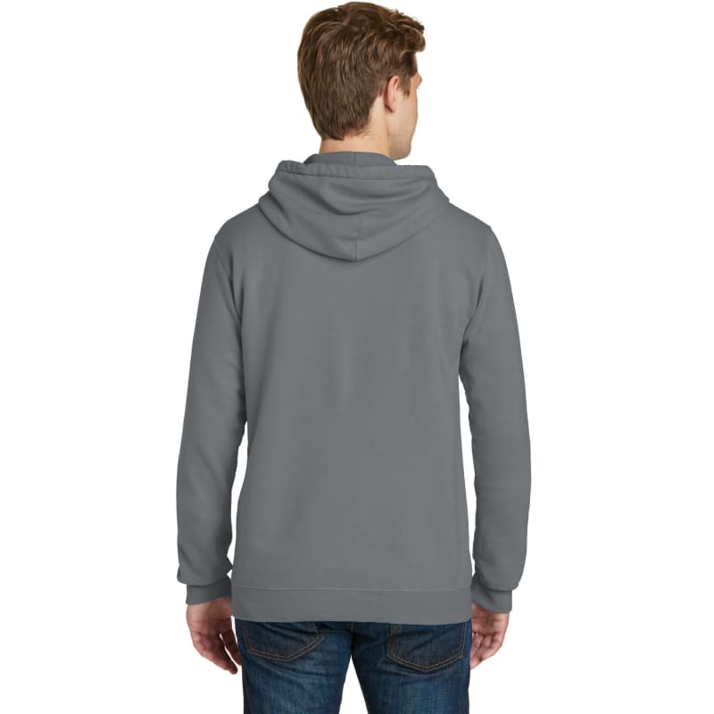 Port & Company Beach Wash Garment-Dyed Pullover Hooded Sweatshirt. 52