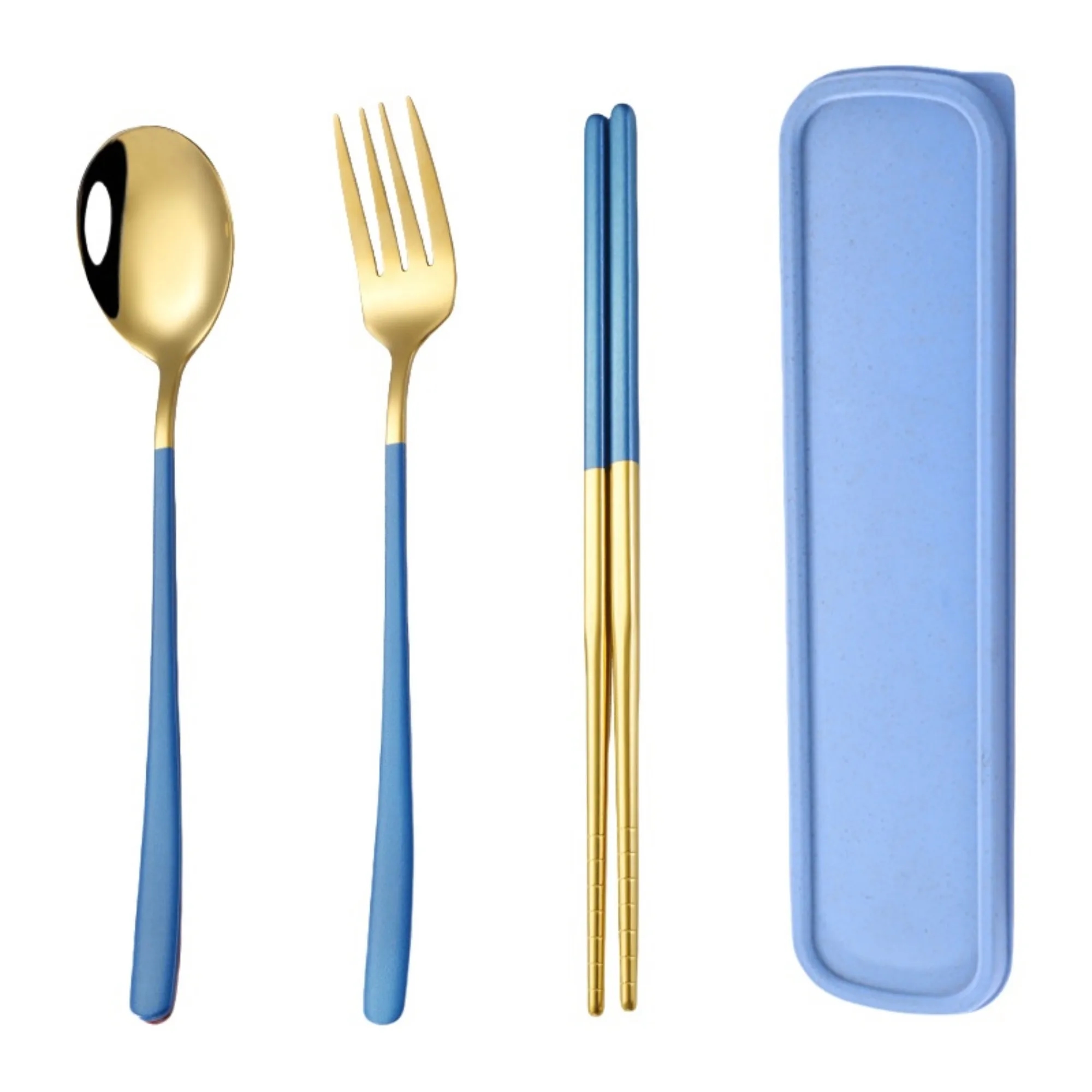 Travel Portable Cutlery Set 6