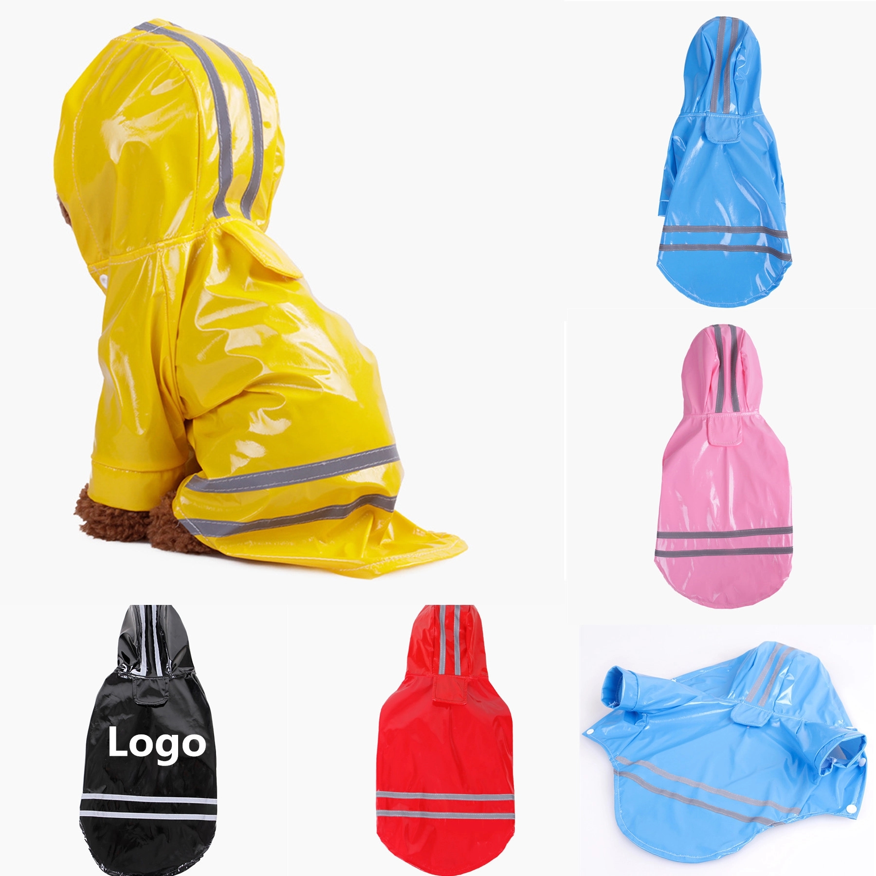 Waterproof Raincoat For Dog 3