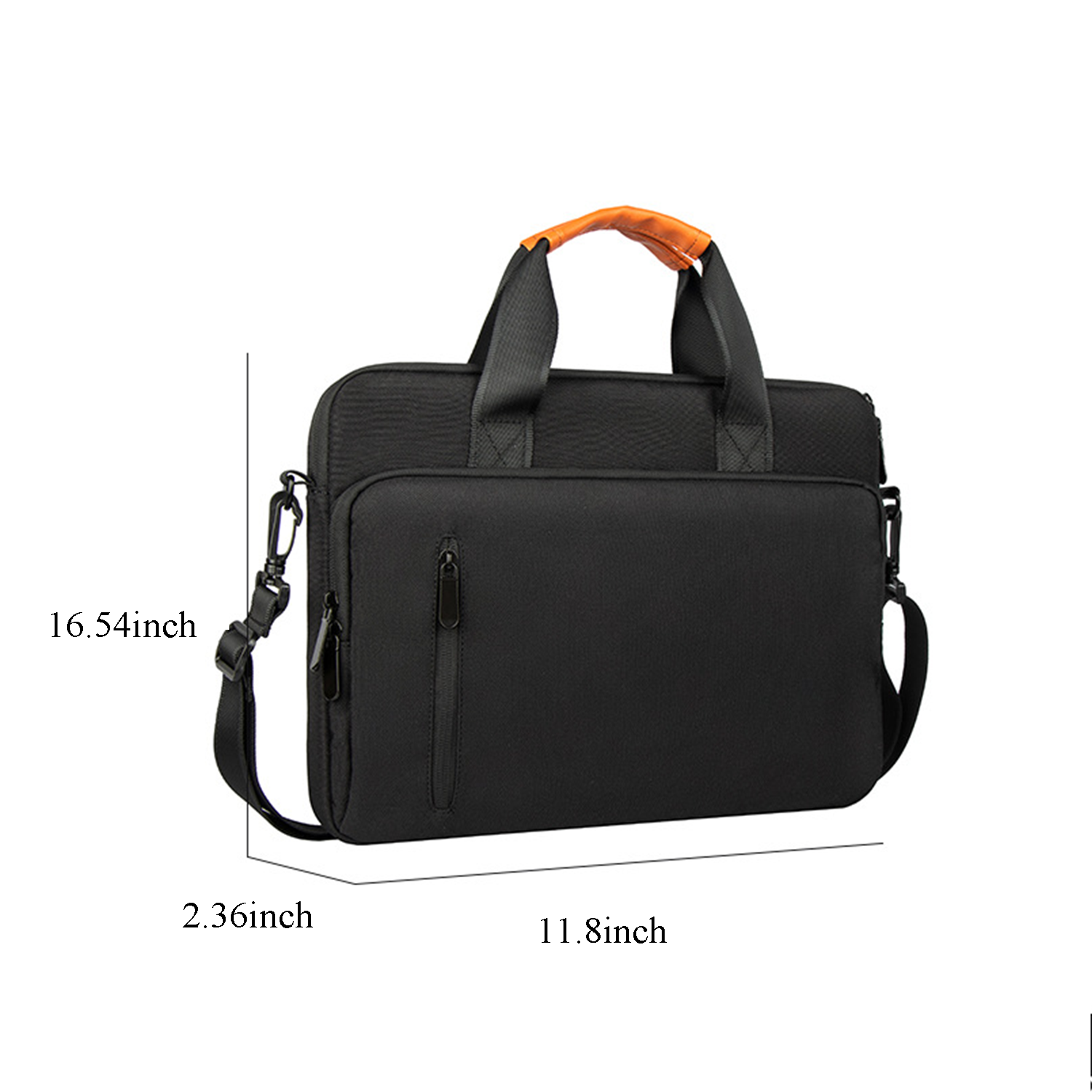 Oxford Laptop Case Messenger Crossbody Bag 2