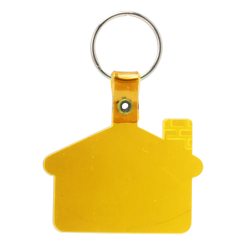 House Shaped Soft Key Tags 23