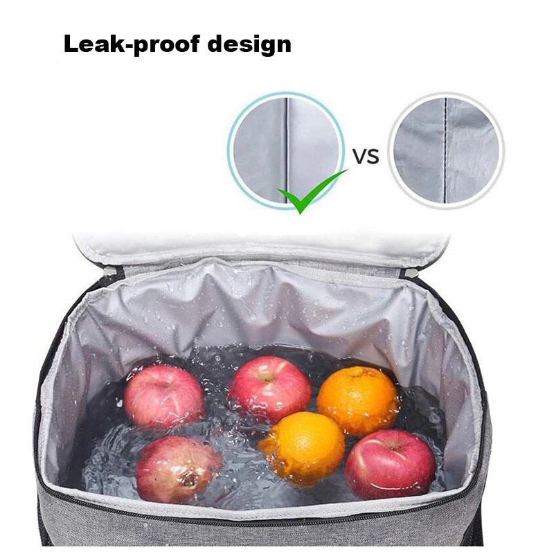 Custom Insulated Lunch Bag for men women 4