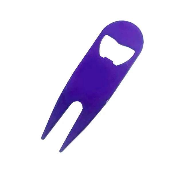 Steel Divot Bottle Opener Tool 5