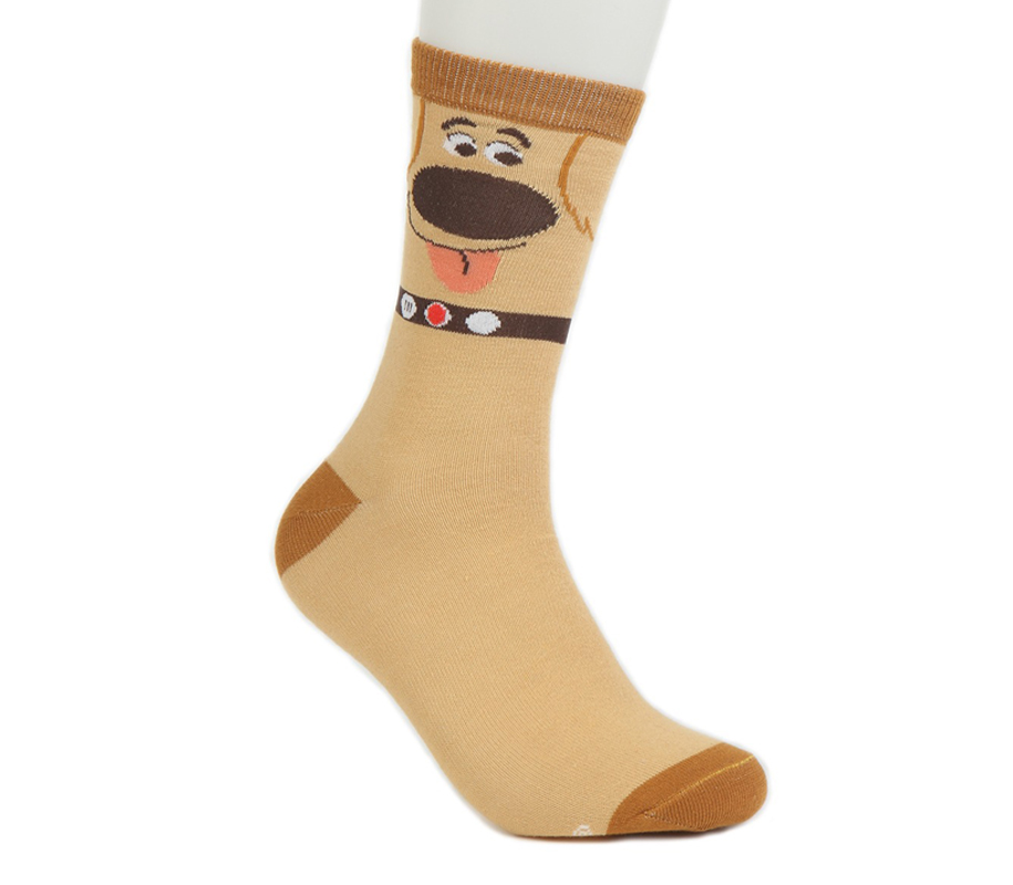 Knitted Crew Polyester Socks 5