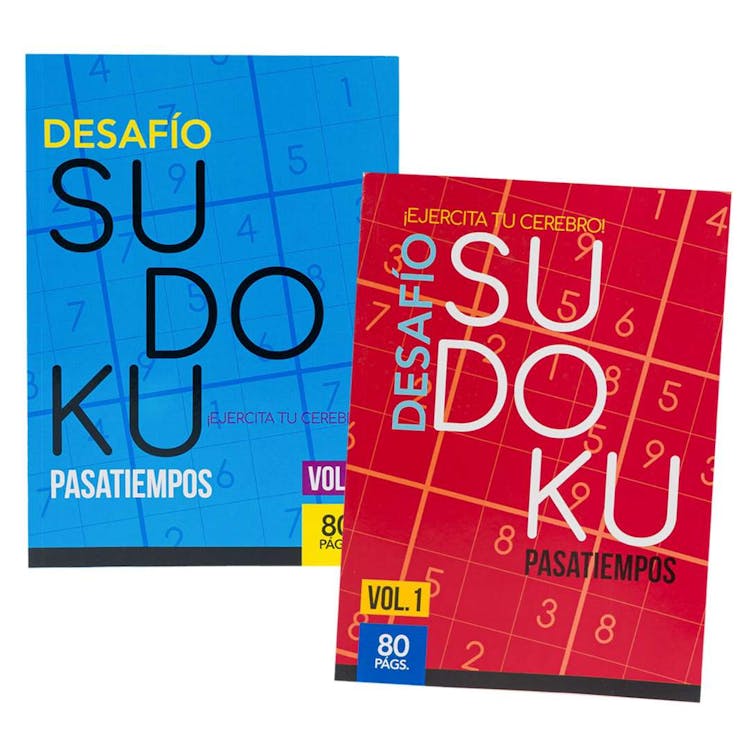 Spanish Sudoku Puzzle Books - 2376268 2