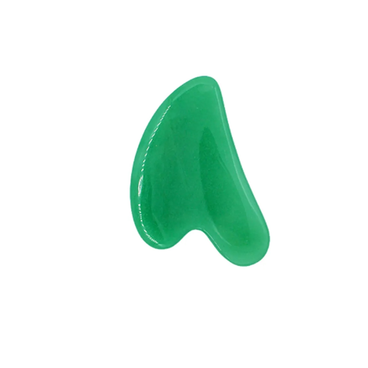 Gua Sha Therapy Massage Tool Natural Jade 5