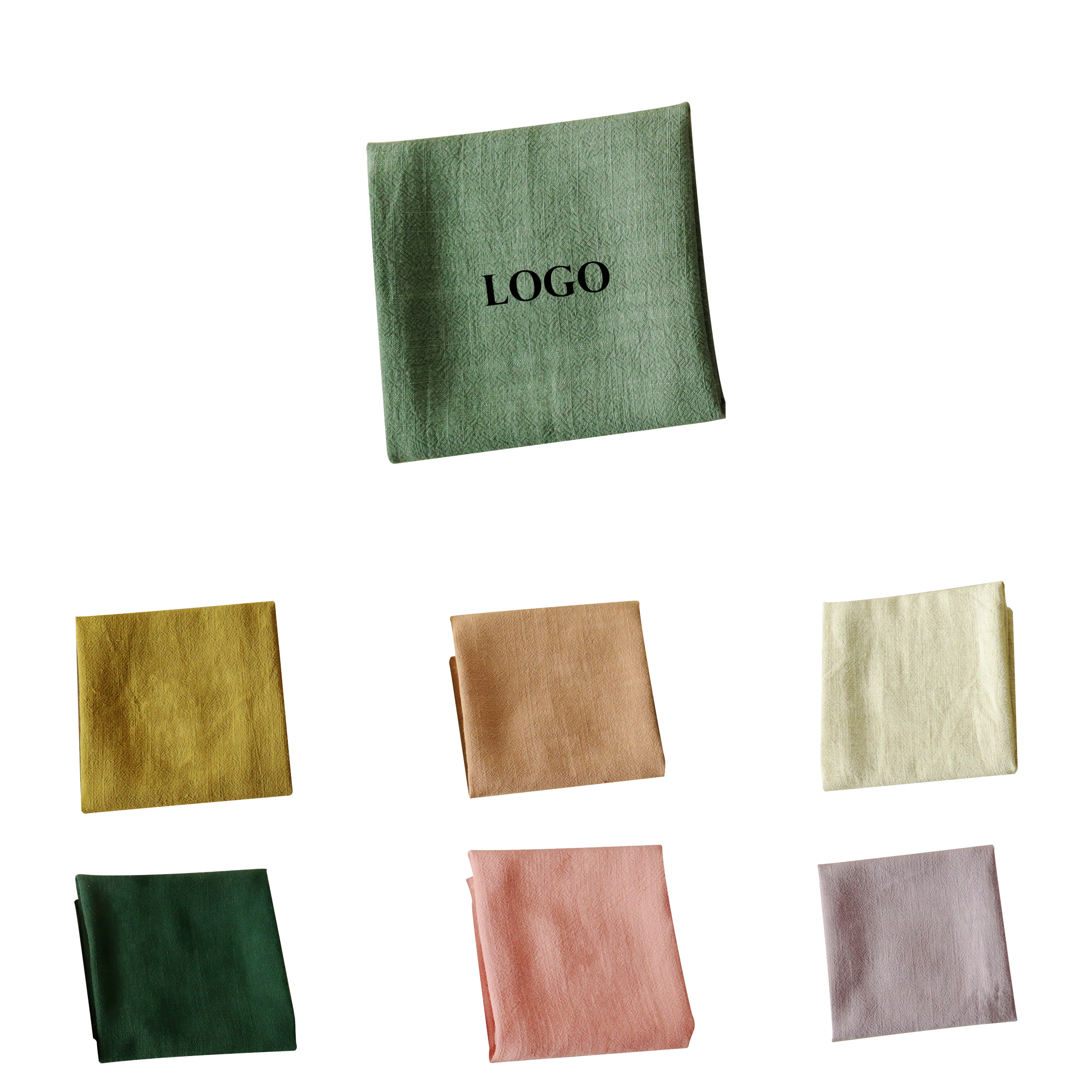 Linen Square Napkins 3
