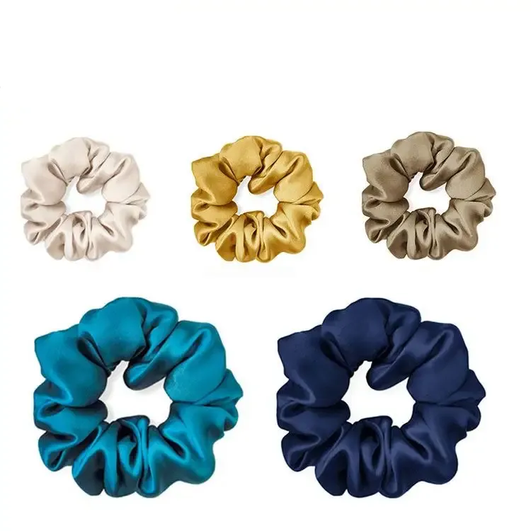 Full Color Scrunchie Hair Tie 6