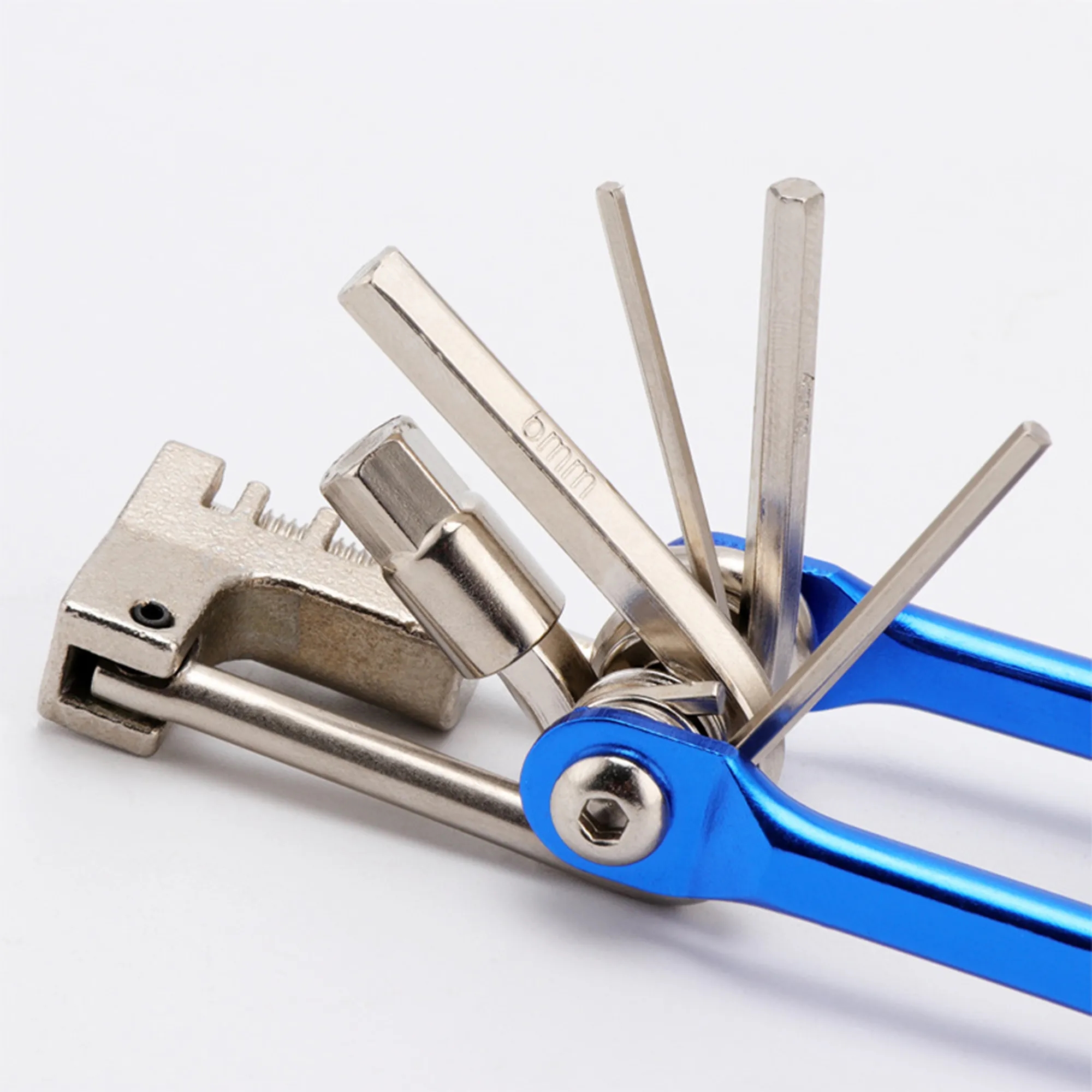 10-in-1 Portable Bike Repair Tool 5
