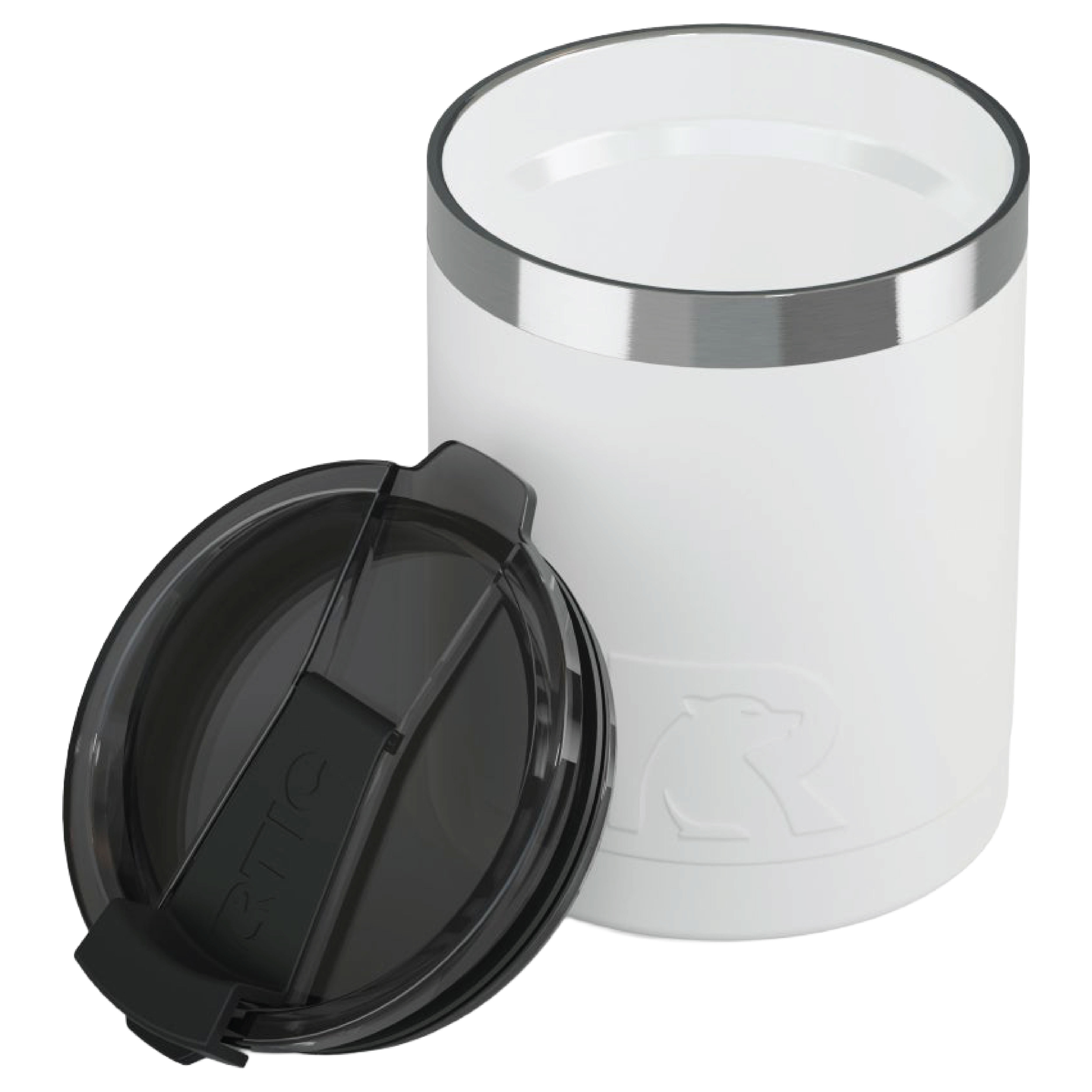 RTIC 12oz Stainless Steel Ceramic-Lined Lowball Tumblers 7