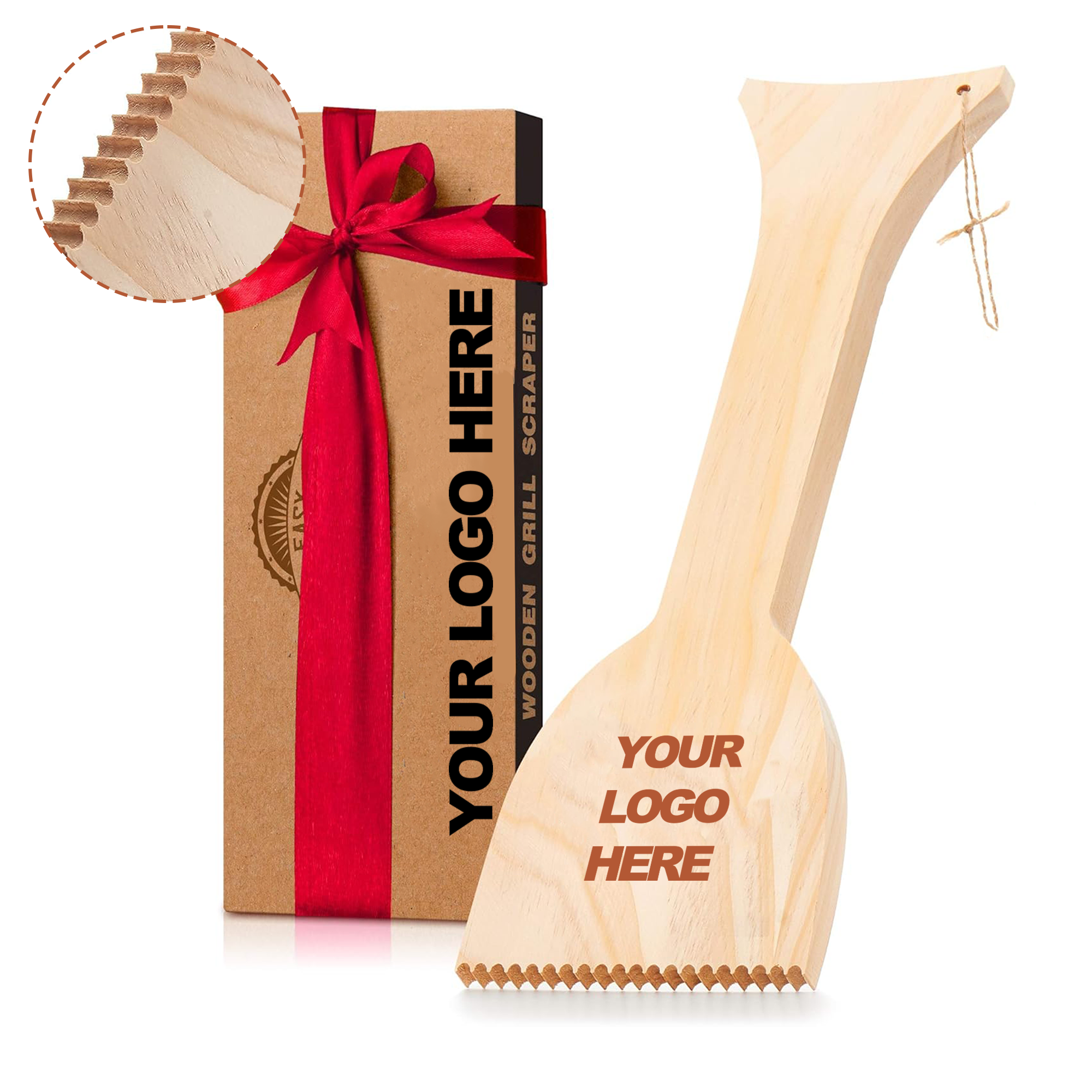 Wooden Grill Grate Cleaner 2