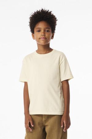 BELLA+CANVAS Youth 6-Ounce Heavyweight Tee BC3010Y 38