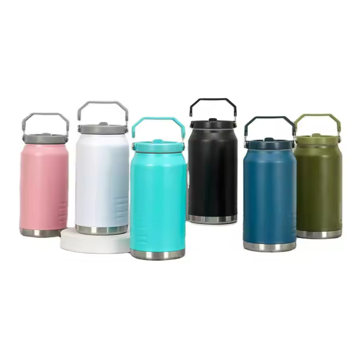 40oz Large Insulated Water Bottle, custom water bottle with logo imprint 8