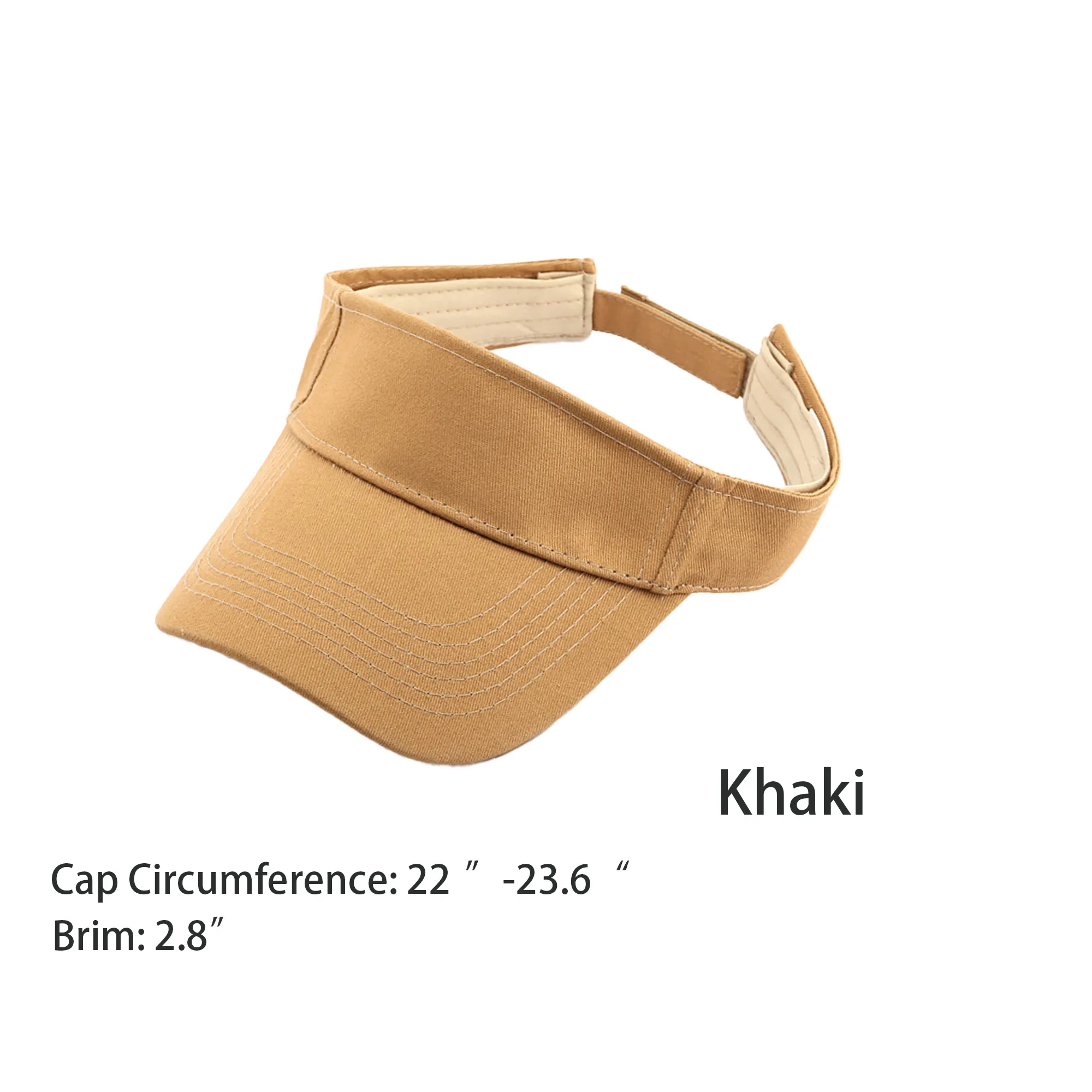 Adjustable Sun Visor Cap for Outdoor Activities 10