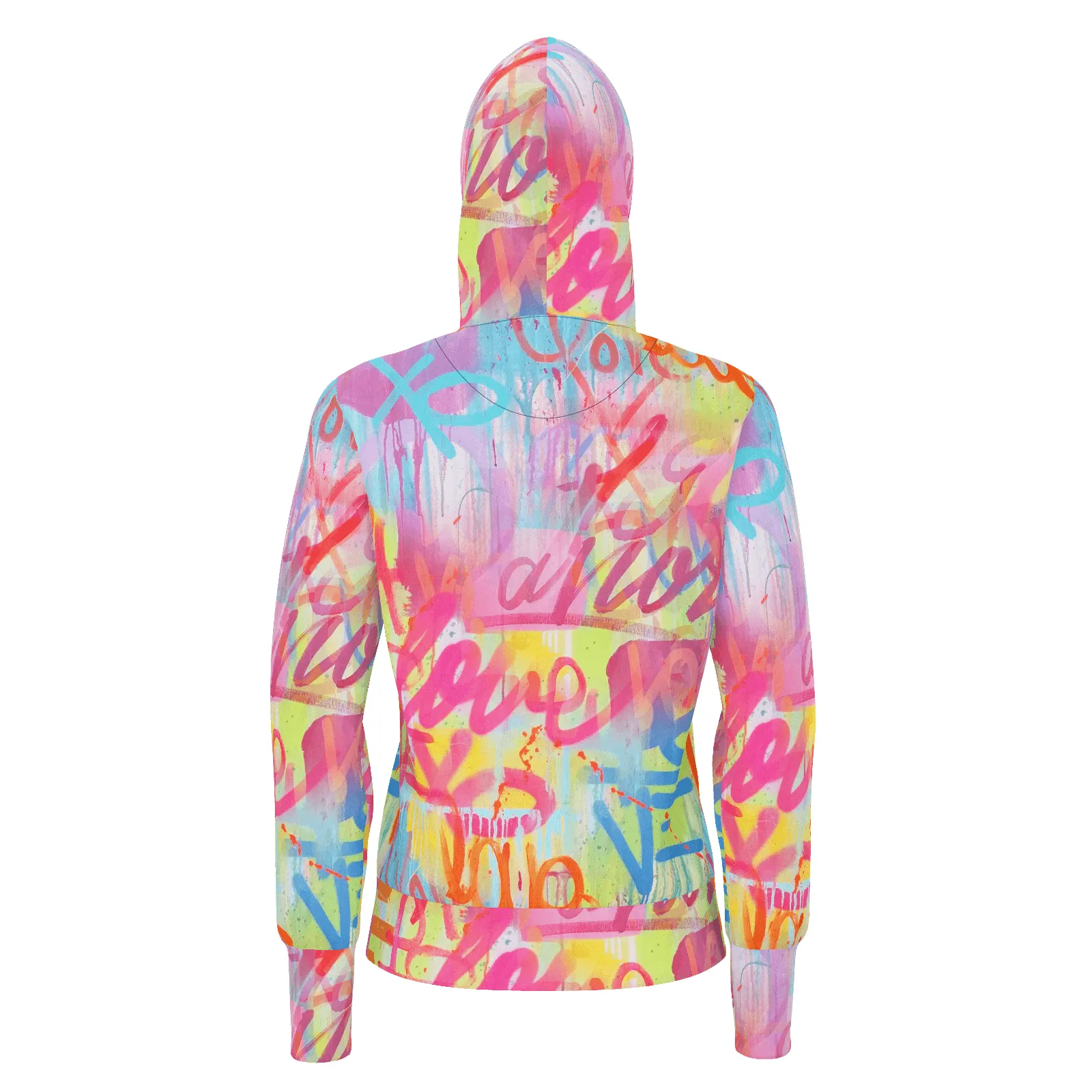 WOMEN'S SET-IN SLEEVE PULLOVER HOODIE 1
