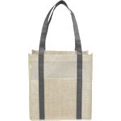 Pluto Recycled Non-Woven Small Grocery Tote 30