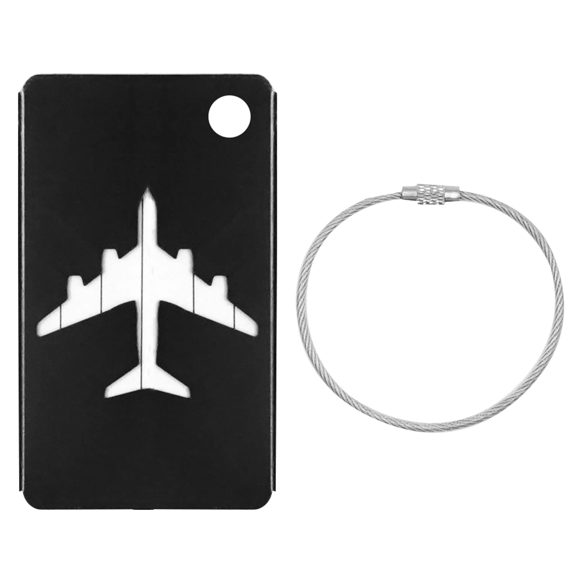 Metal Luggage Tag 7
