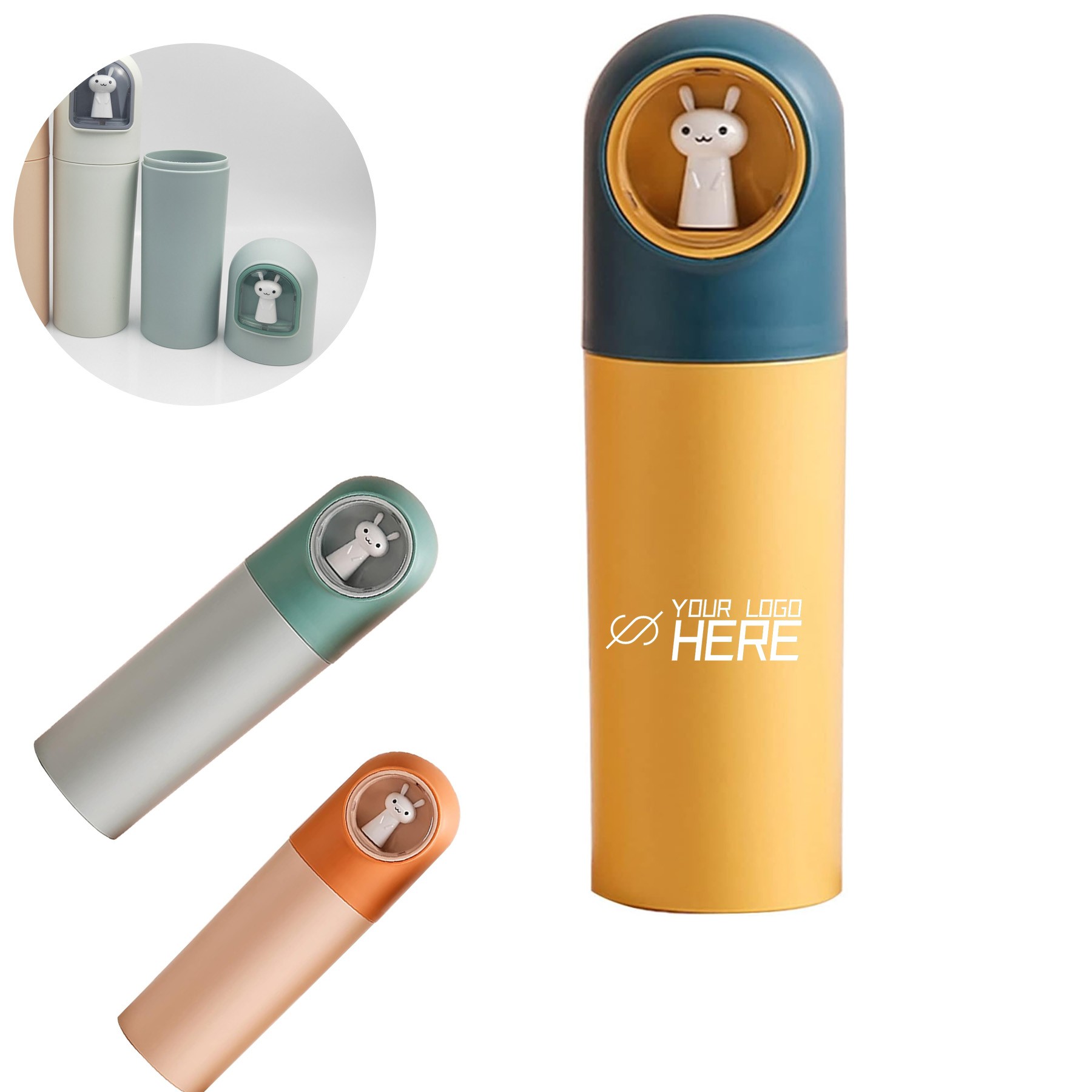 Breathable Plastic Toothbrush Holder