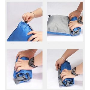 Portable Self-Inflating Pillow 3