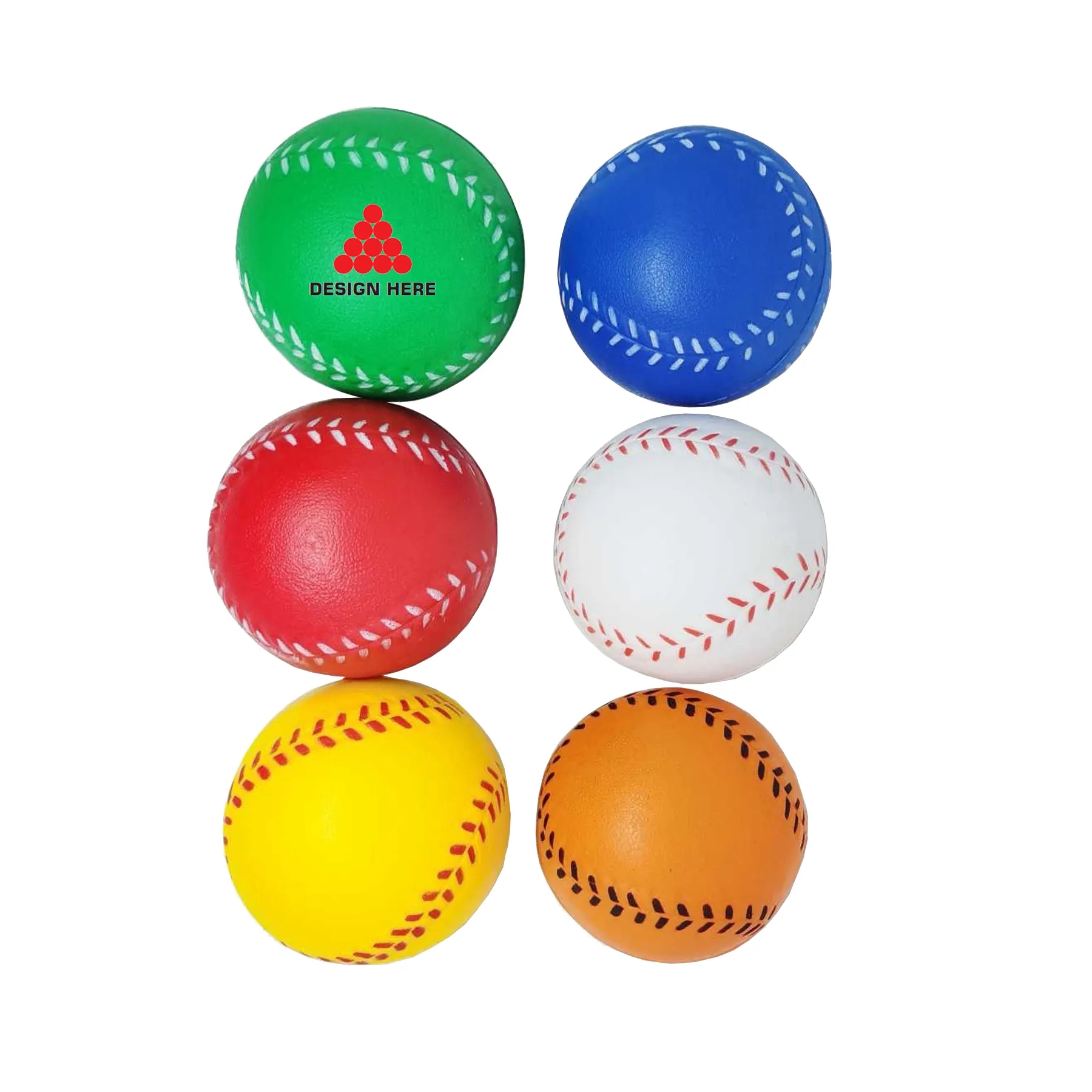 Foam Baseballs Batting Practice Hitting Training Softball 3