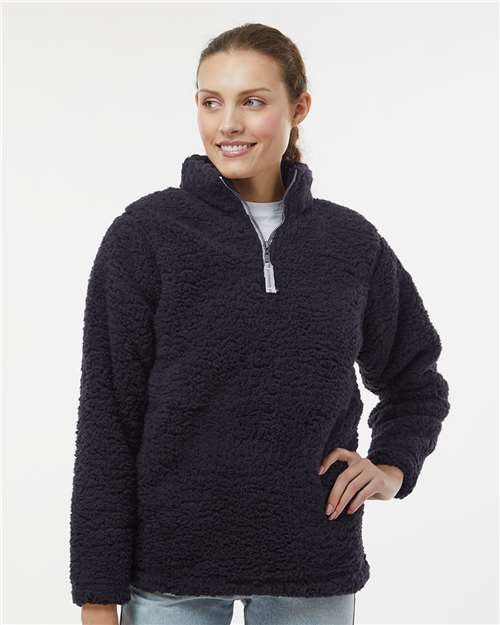 Women's Epic Sherpa Quarter-Zip Pullover - 8451 18