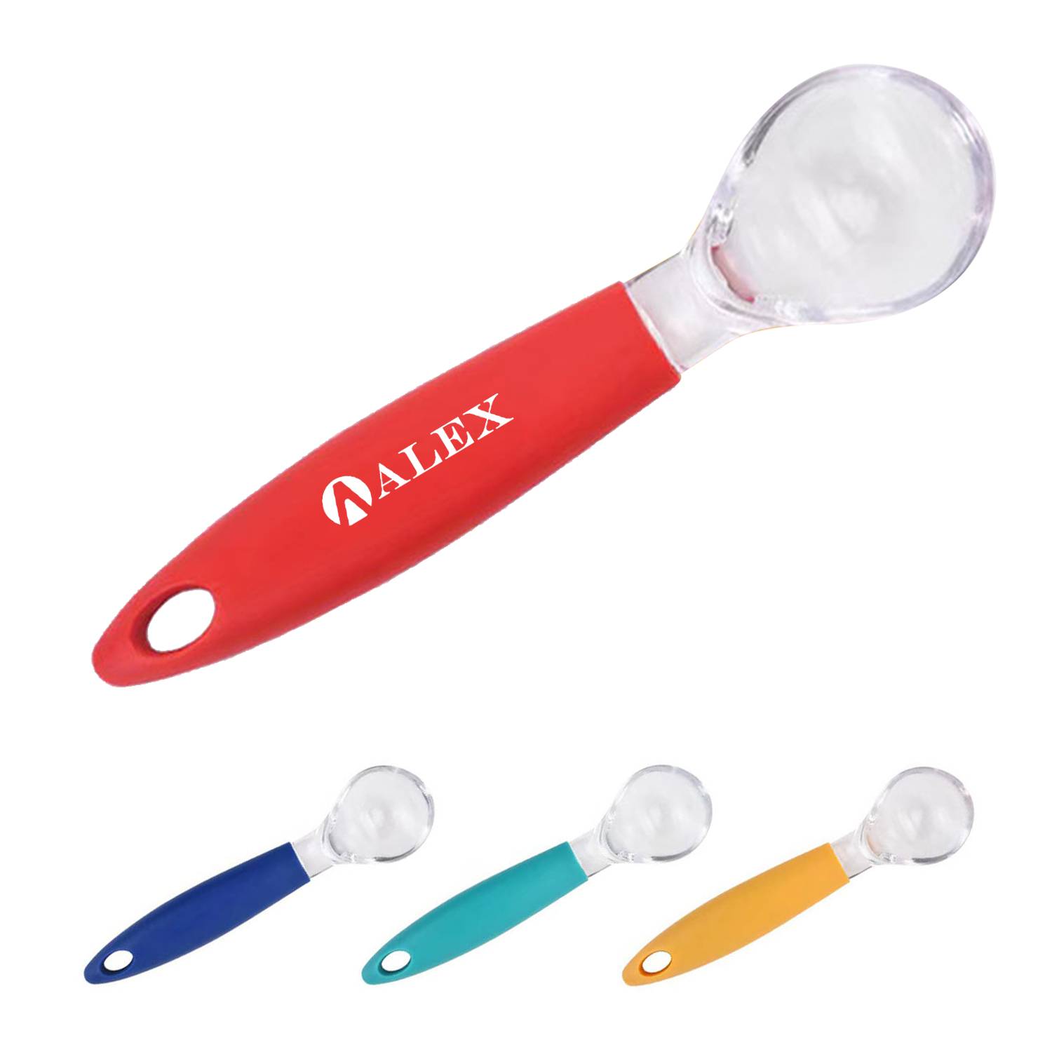 Spoons-Ice Cream Dessert Pudding Scooper 2