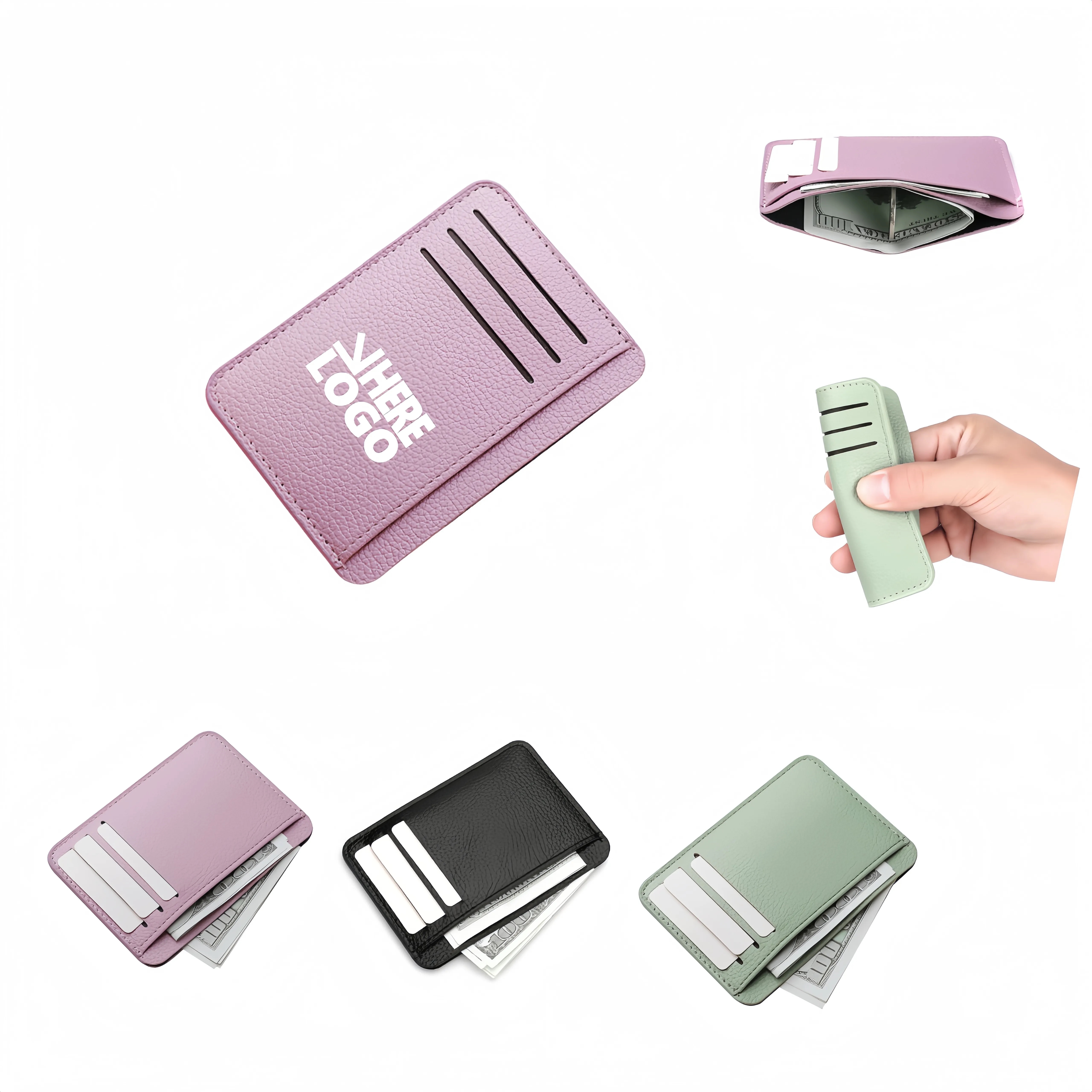 Fashion Portable Leather Wallet 5