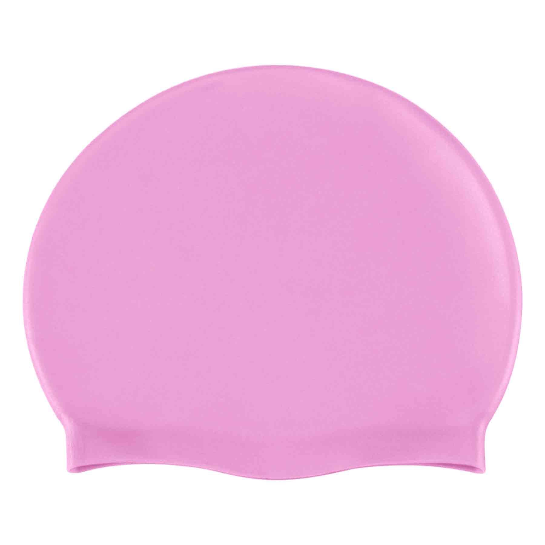 Adult Waterproof Silicone Swimming Cap 16