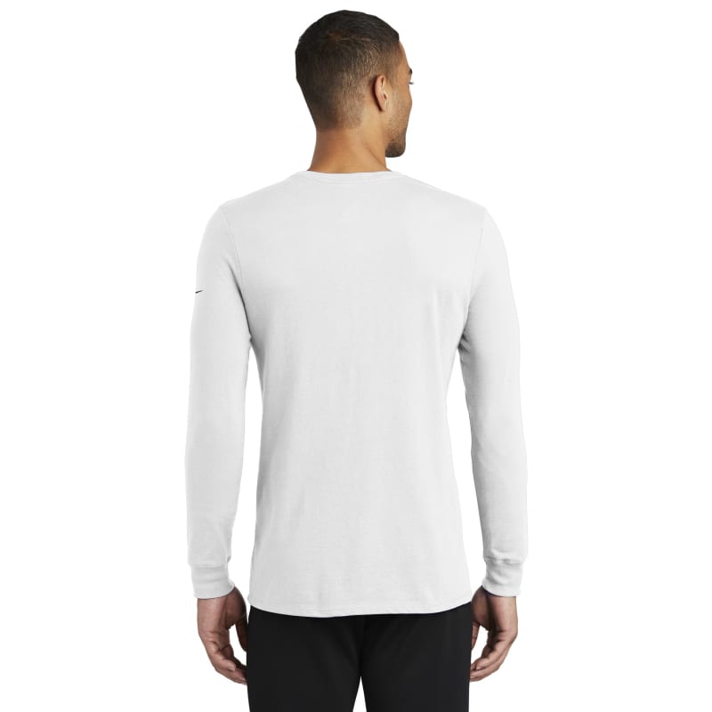 Nike Dri-FIT Cotton/Poly Long Sleeve Tee. 12