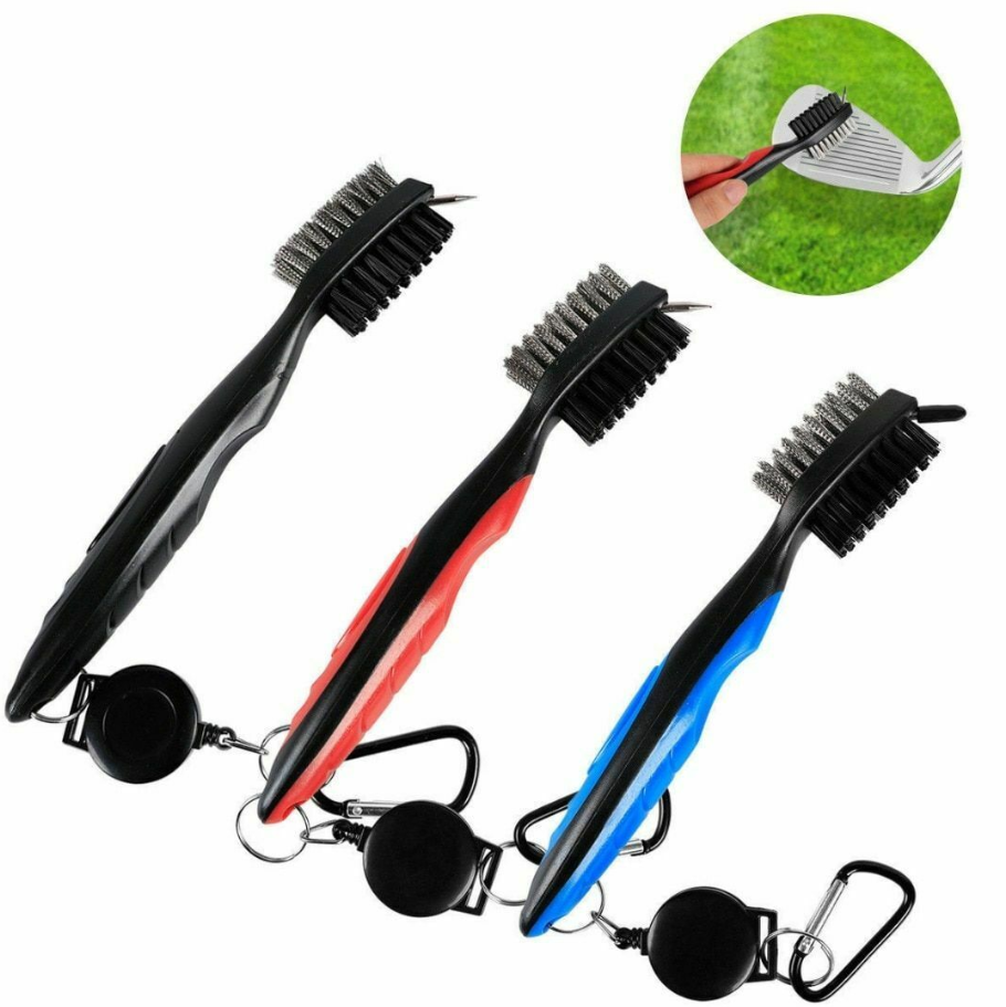 Golf Brush Retractable 1