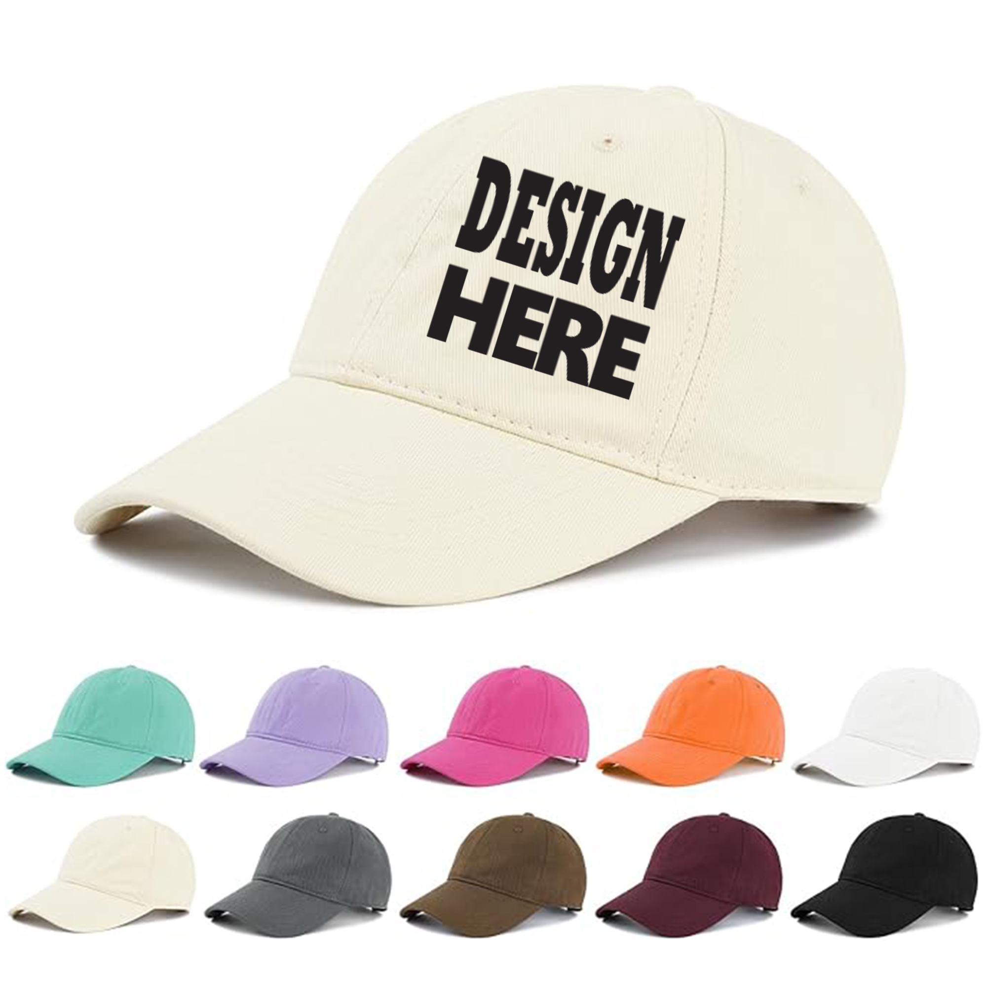 Outdoor sun protection advertising duckbill cap 2